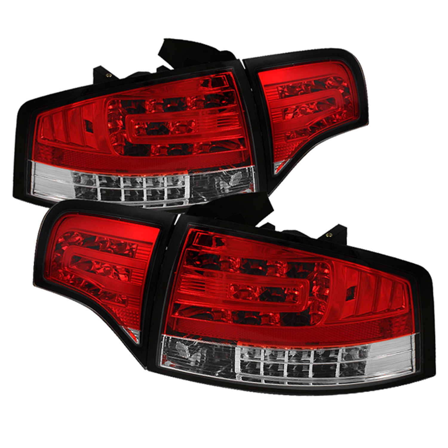 Spyder Auto 5029294 LED Tail Lights Fits 06-08 A4 A4 Quattro