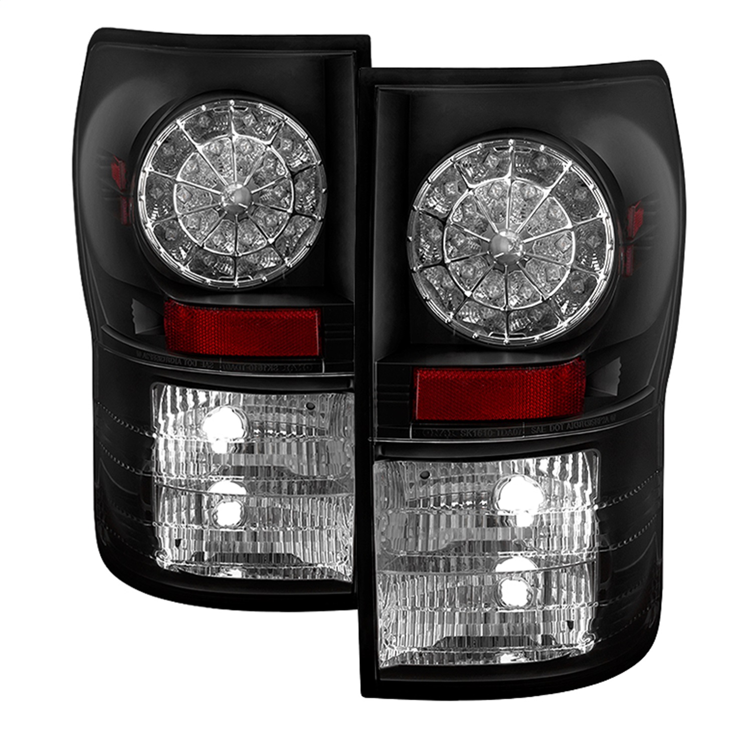 Spyder Auto 5029584 LED Tail Lights Fits 07-13 Tundra