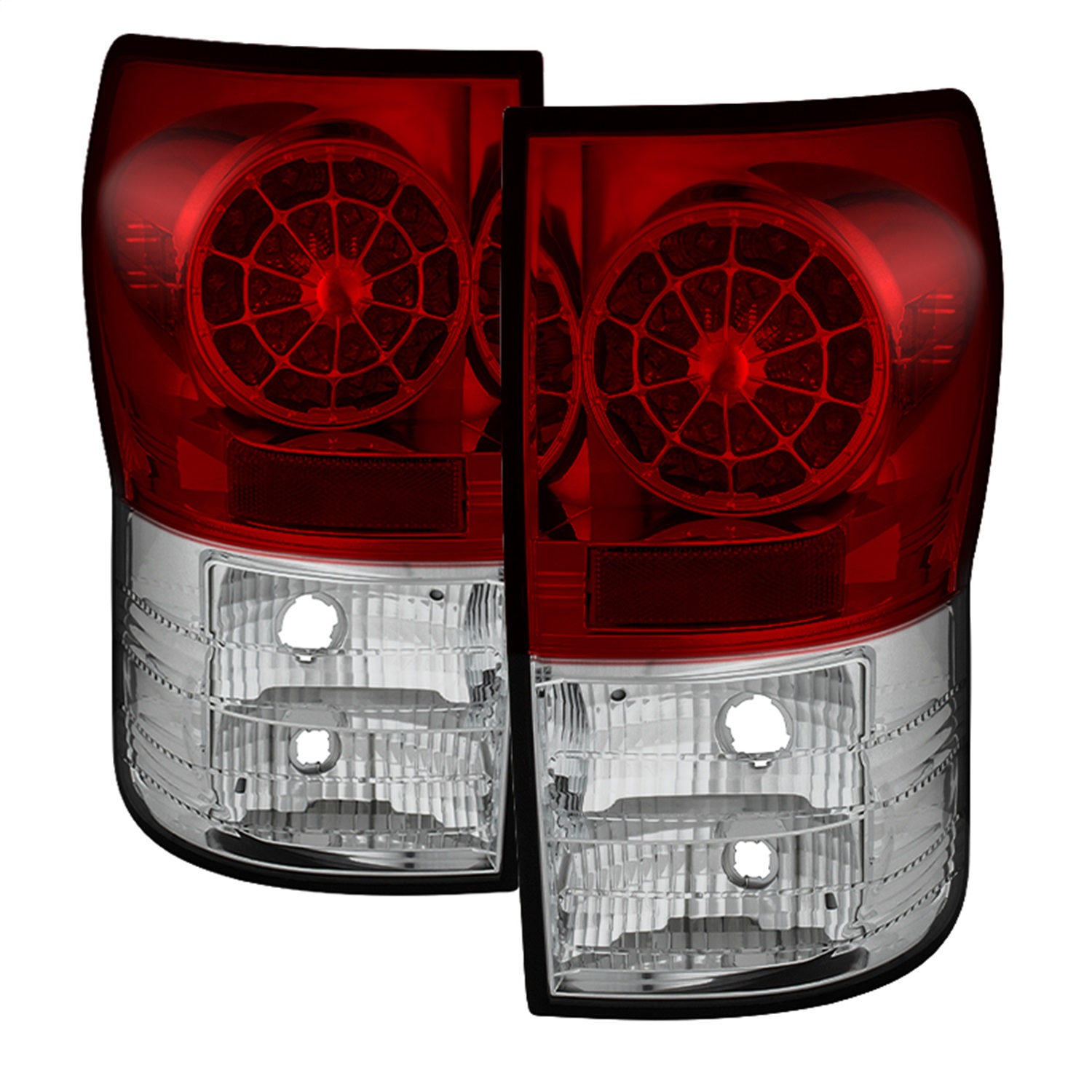 Spyder Auto 5029607 LED Tail Lights Fits 07-13 Tundra