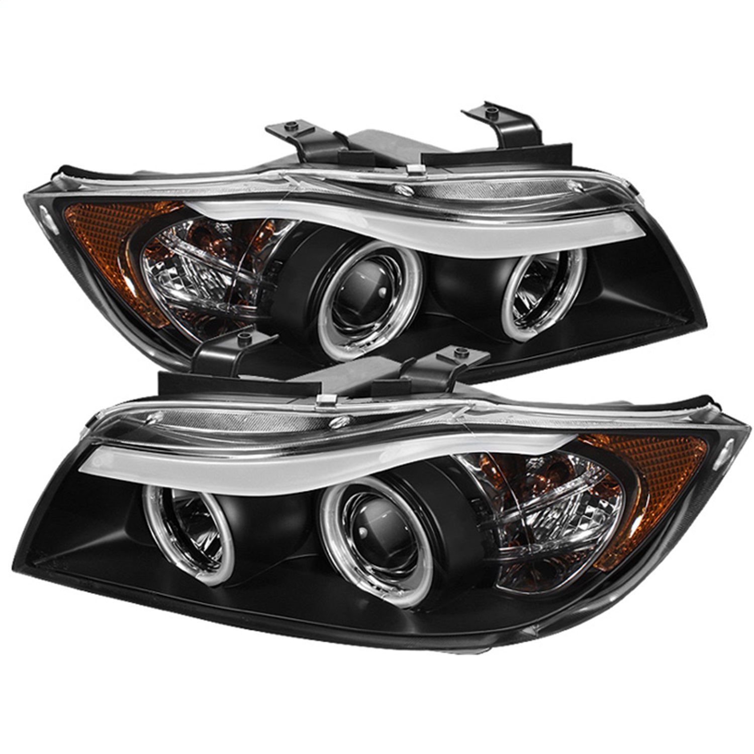 Spyder Auto 5029652 CCFL Halo Projector Headlights