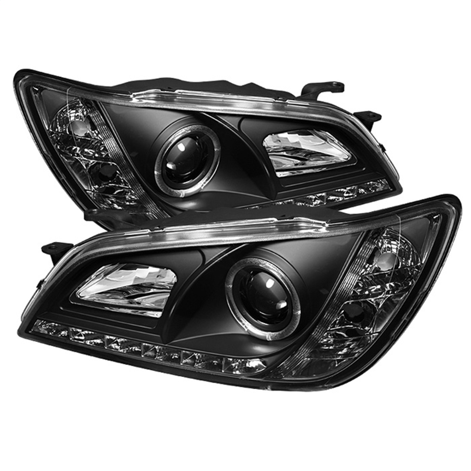 Spyder Auto 5029898 DRL LED Projector Headlights Fits 01-05 IS300
