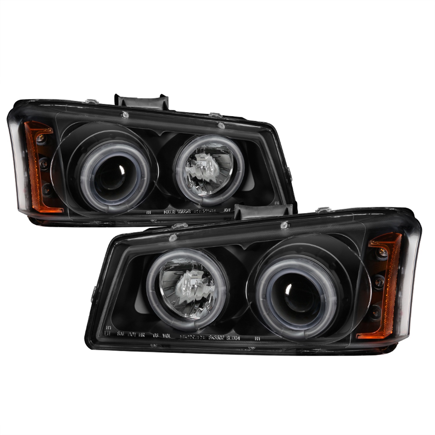 Spyder Auto 5030023 CCFL LED Projector Headlights