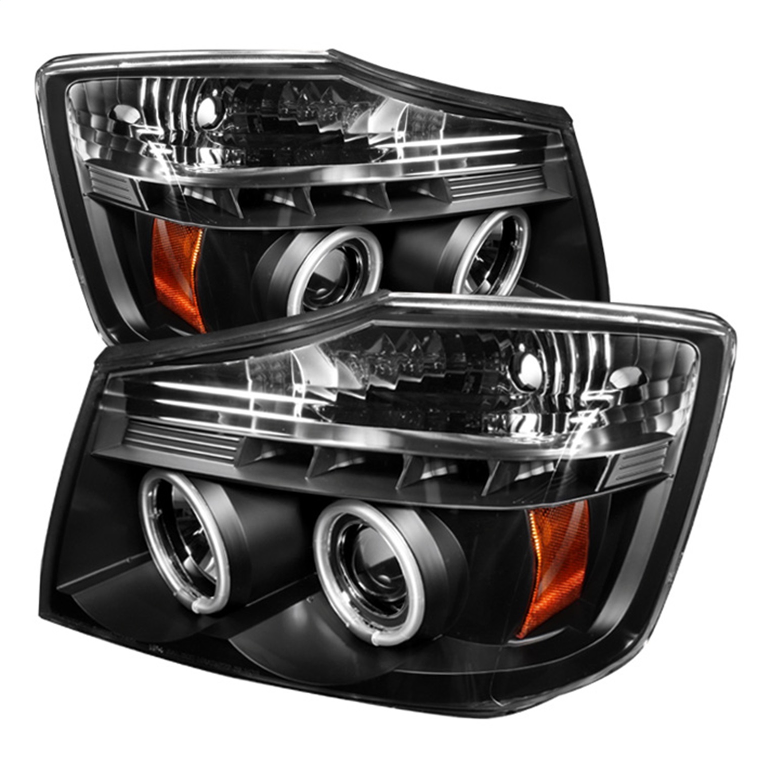 Spyder Projector Headlights, Fits Nissan Titan 04-15 / Nissan Armada 04-07
