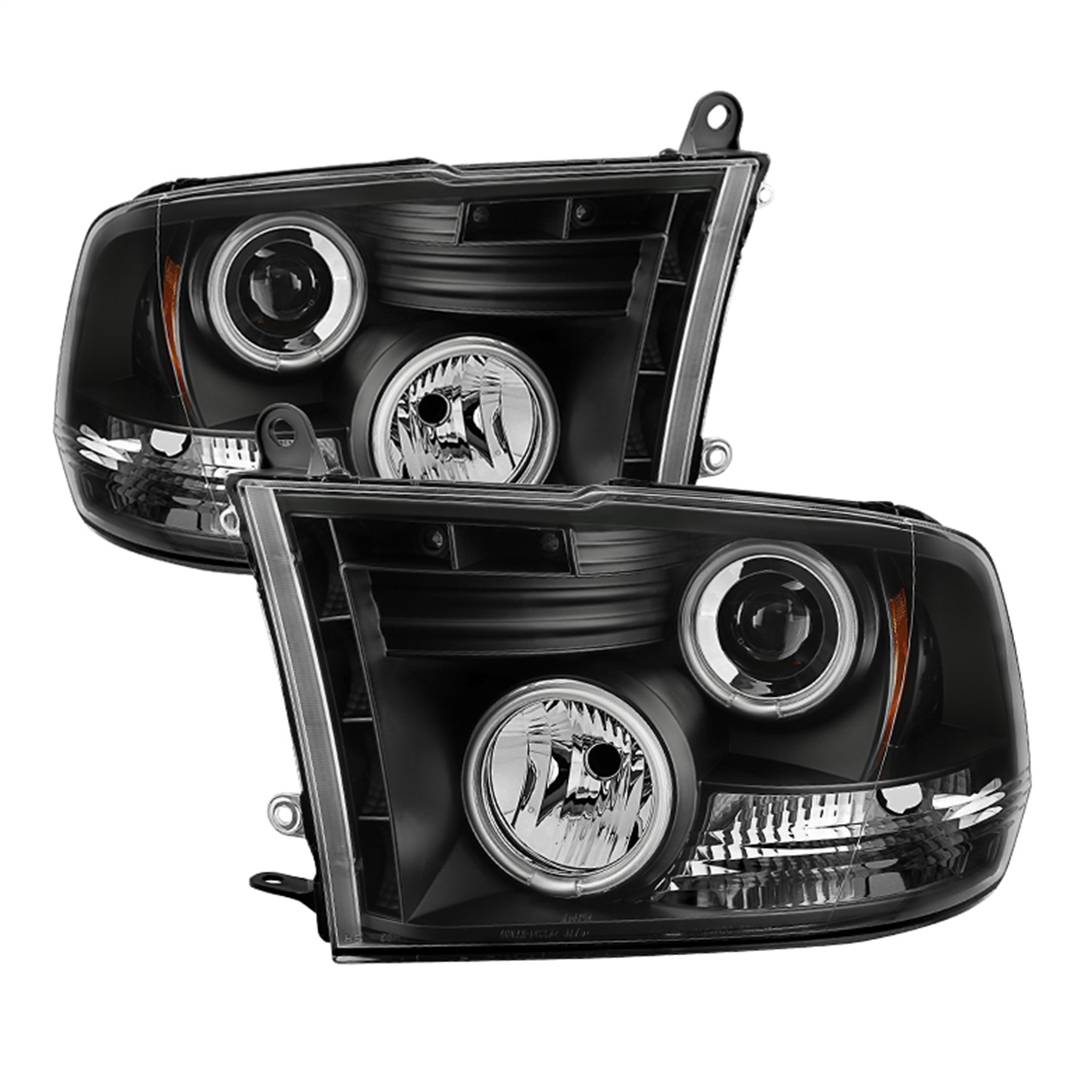 Spyder Auto 5030320 CCFL LED Projector Headlights