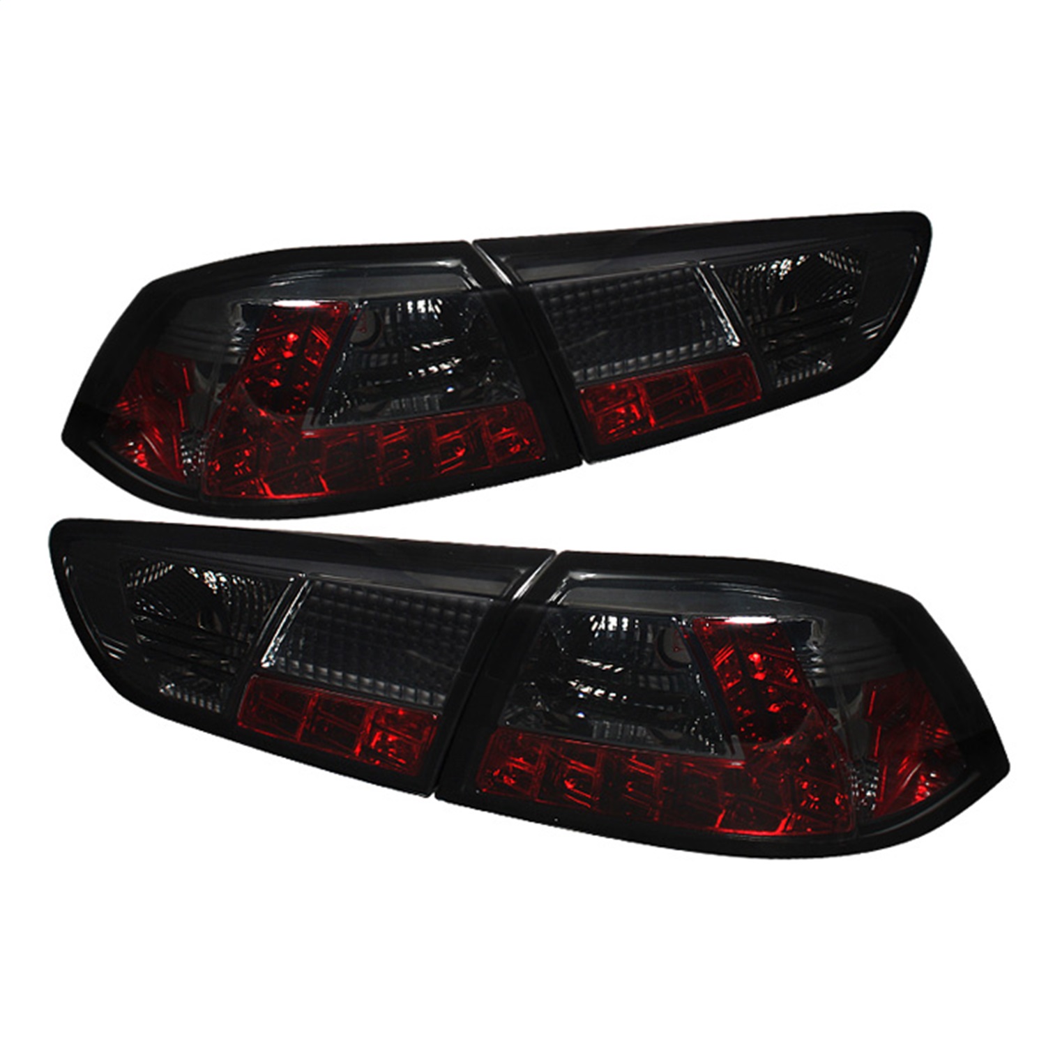 Spyder Auto 5030399 LED Tail Lights Fits 08-14 Lancer