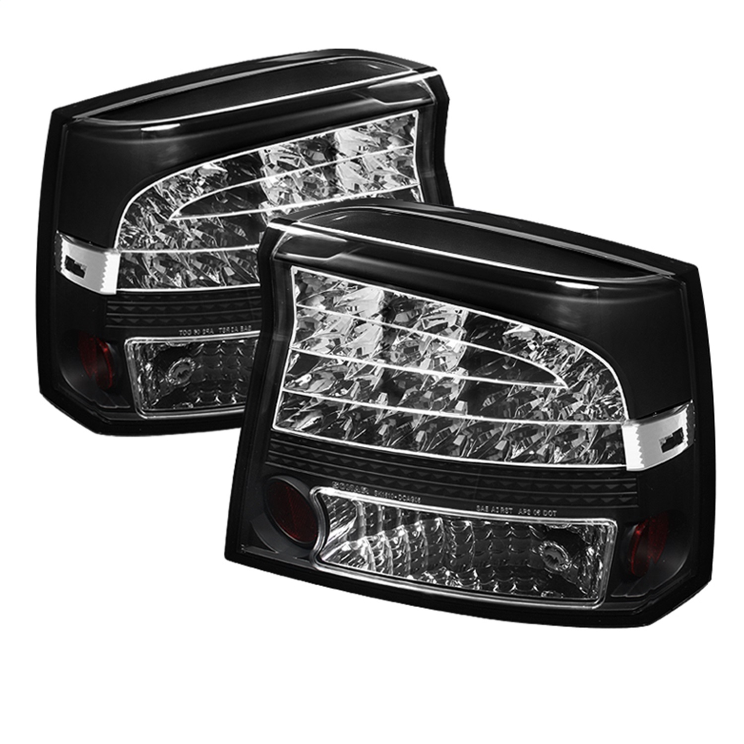 Spyder Auto 5031662 LED Tail Lights Fits 09-10 Charger
