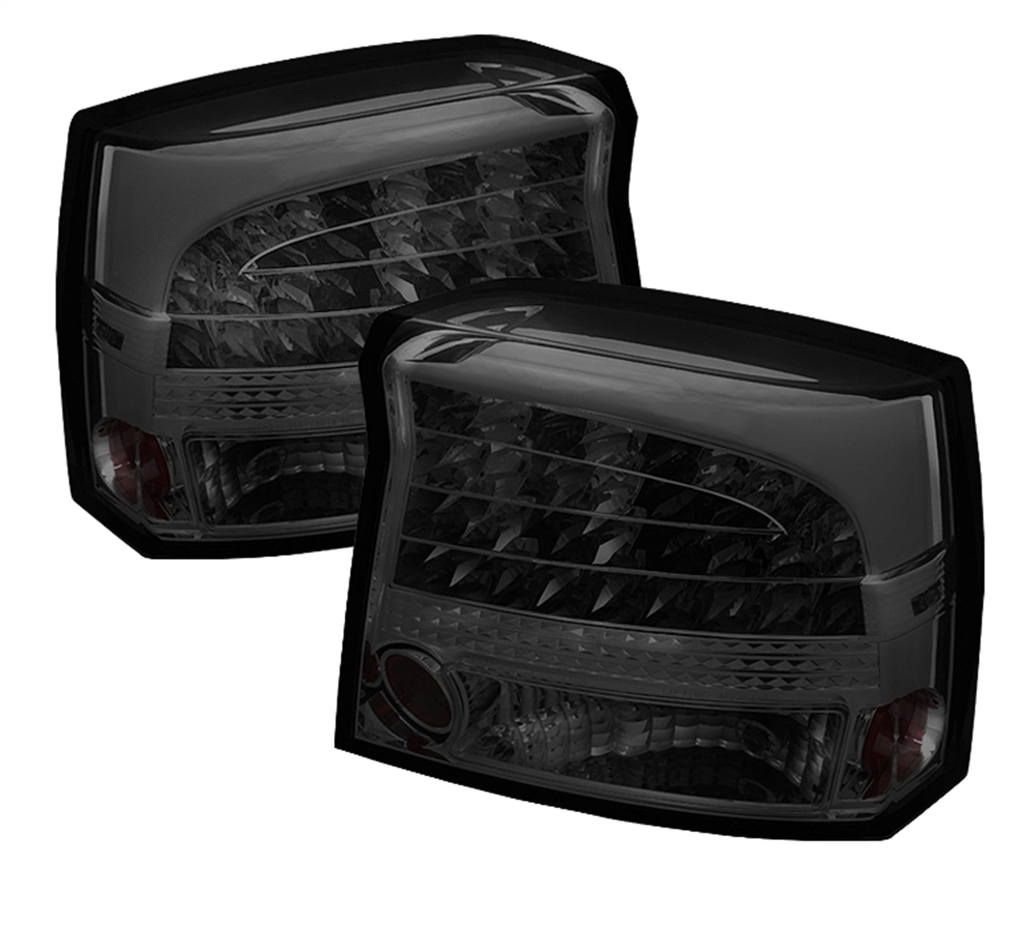 Spyder Auto 5031693 LED Tail Lights Fits 09-10 Charger