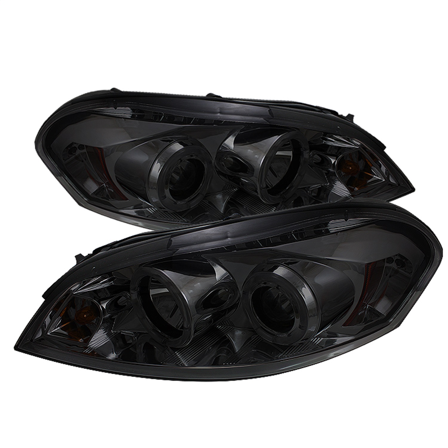 Spyder Auto 5031723 Halo LED Projector Headlights Fits 06-13 Impala Monte Carlo