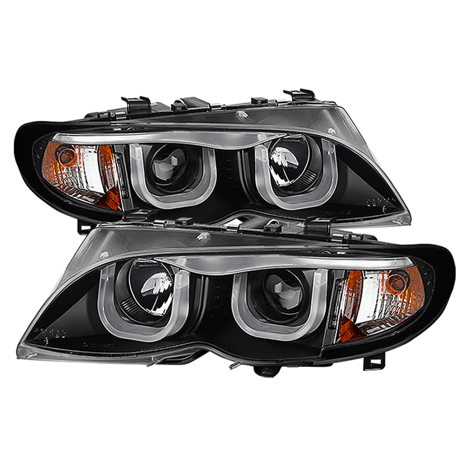 Spyder Auto 5031877 DRL Projector Headlights Fits 320i 325i 325xi 330i 330xi