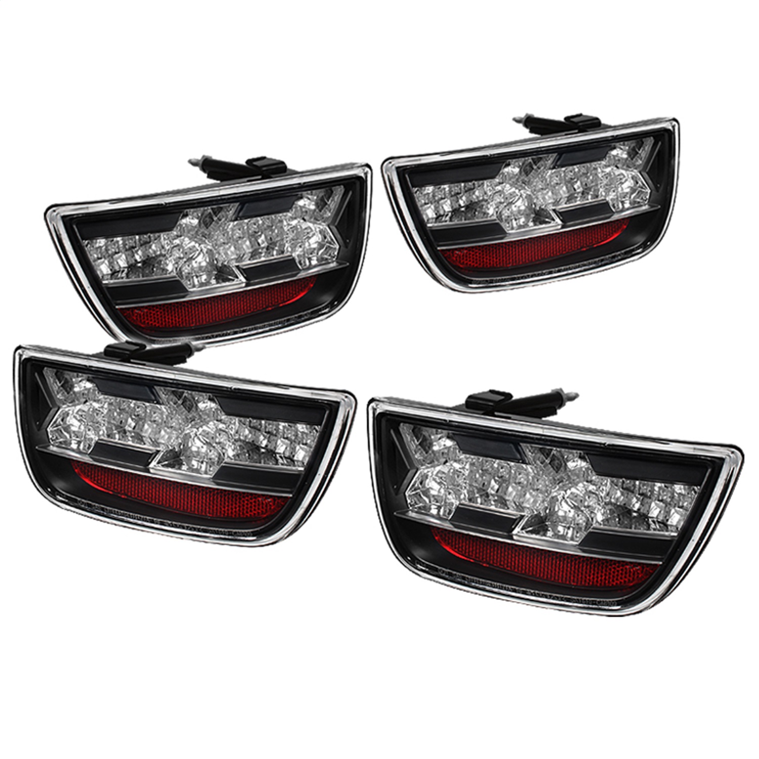 Spyder Auto 5032188 LED Tail Lights Fits 10-13 Camaro