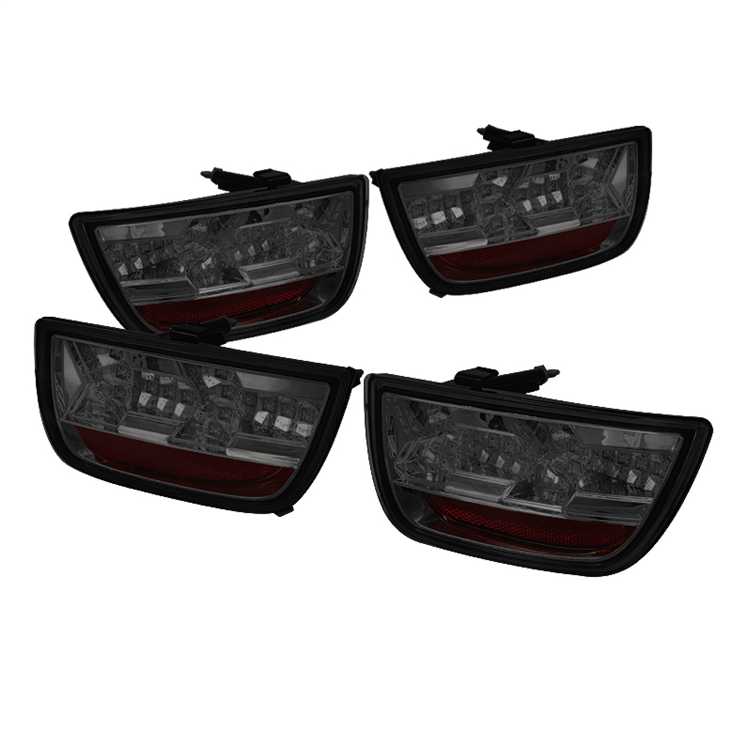 Spyder Auto 5032201 LED Tail Lights Fits 10-13 Camaro