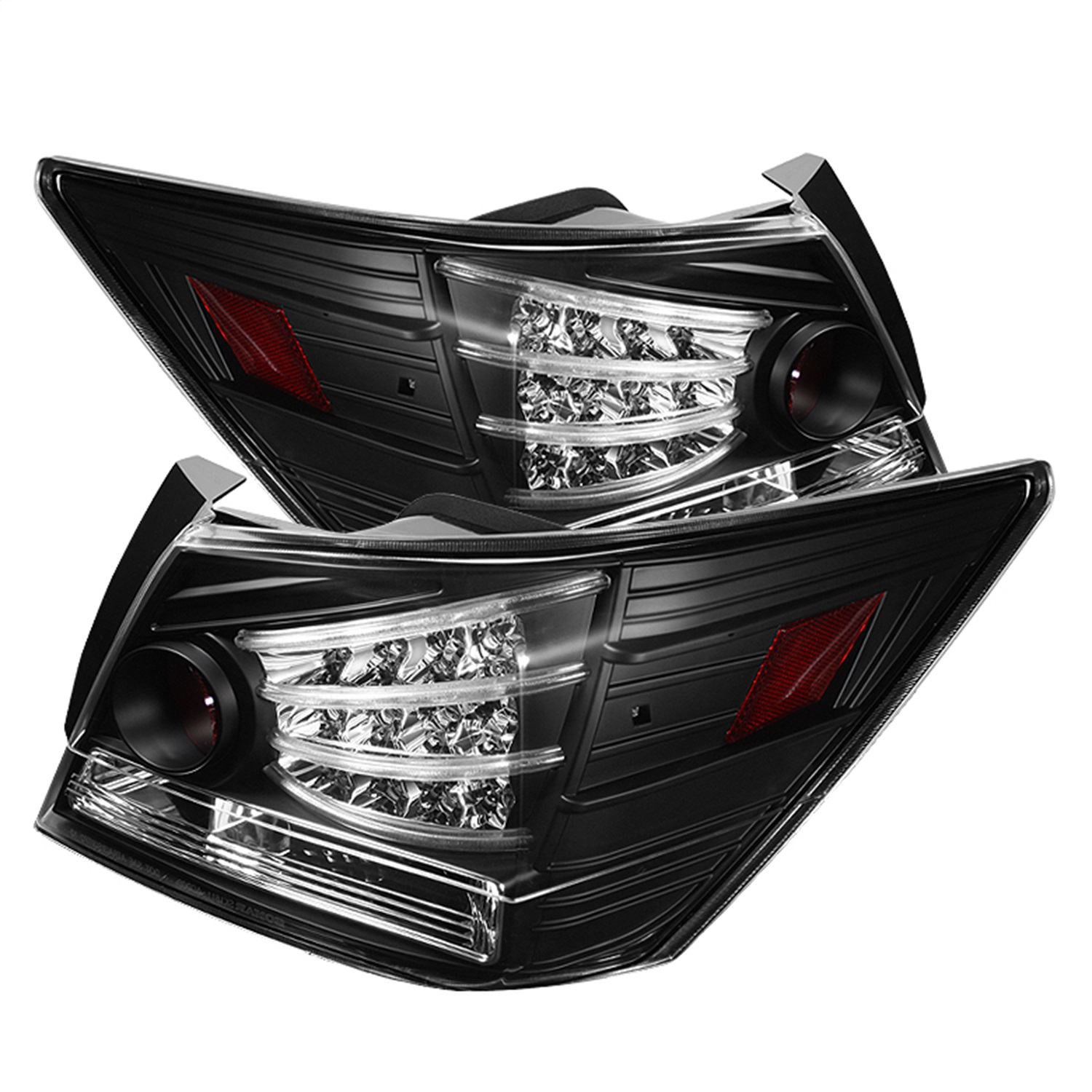 Spyder Auto 5032621 LED Tail Lights Fits 08-12 Accord