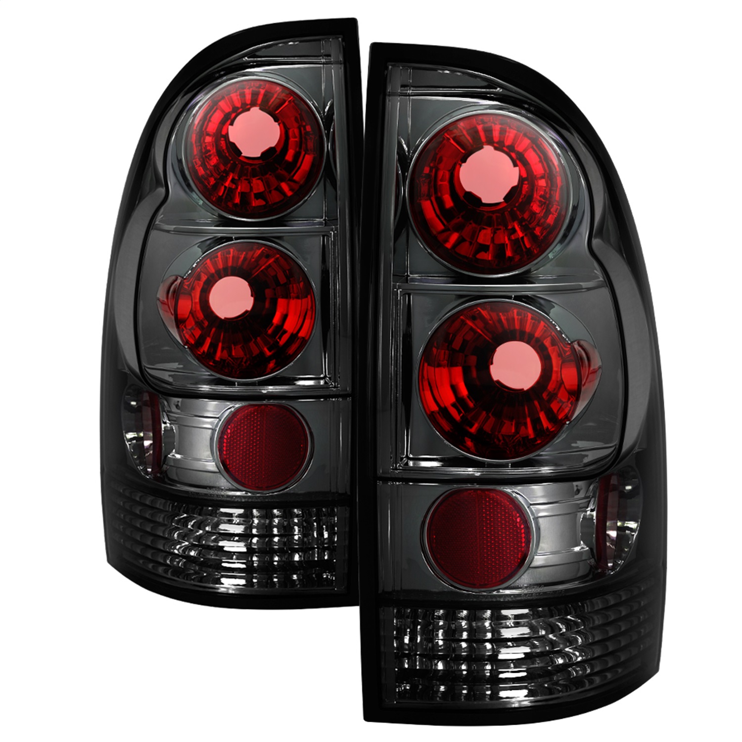 Spyder Auto 5033741 Euro Style Tail Lights Fits 05-15 Tacoma