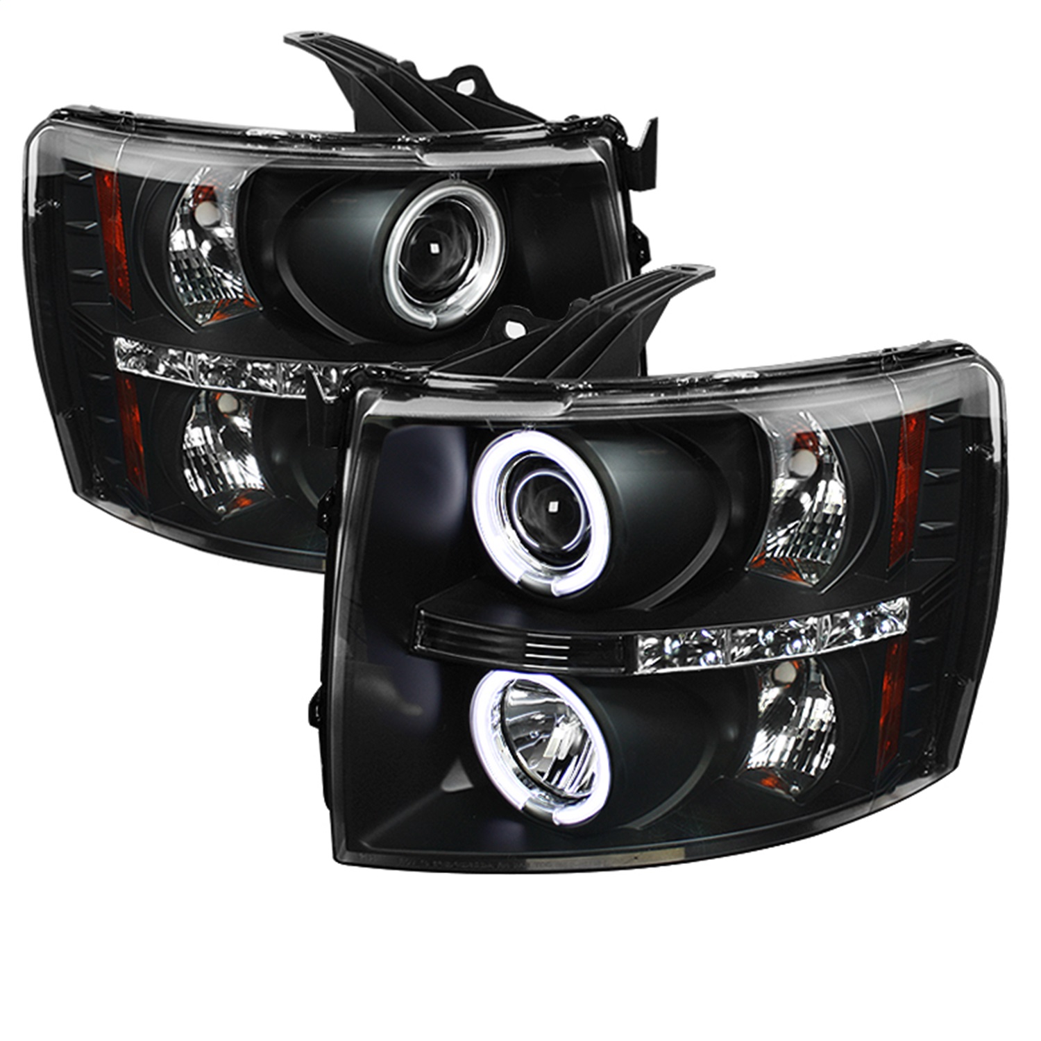 Spyder Auto 5033864 CCFL LED Projector Headlights