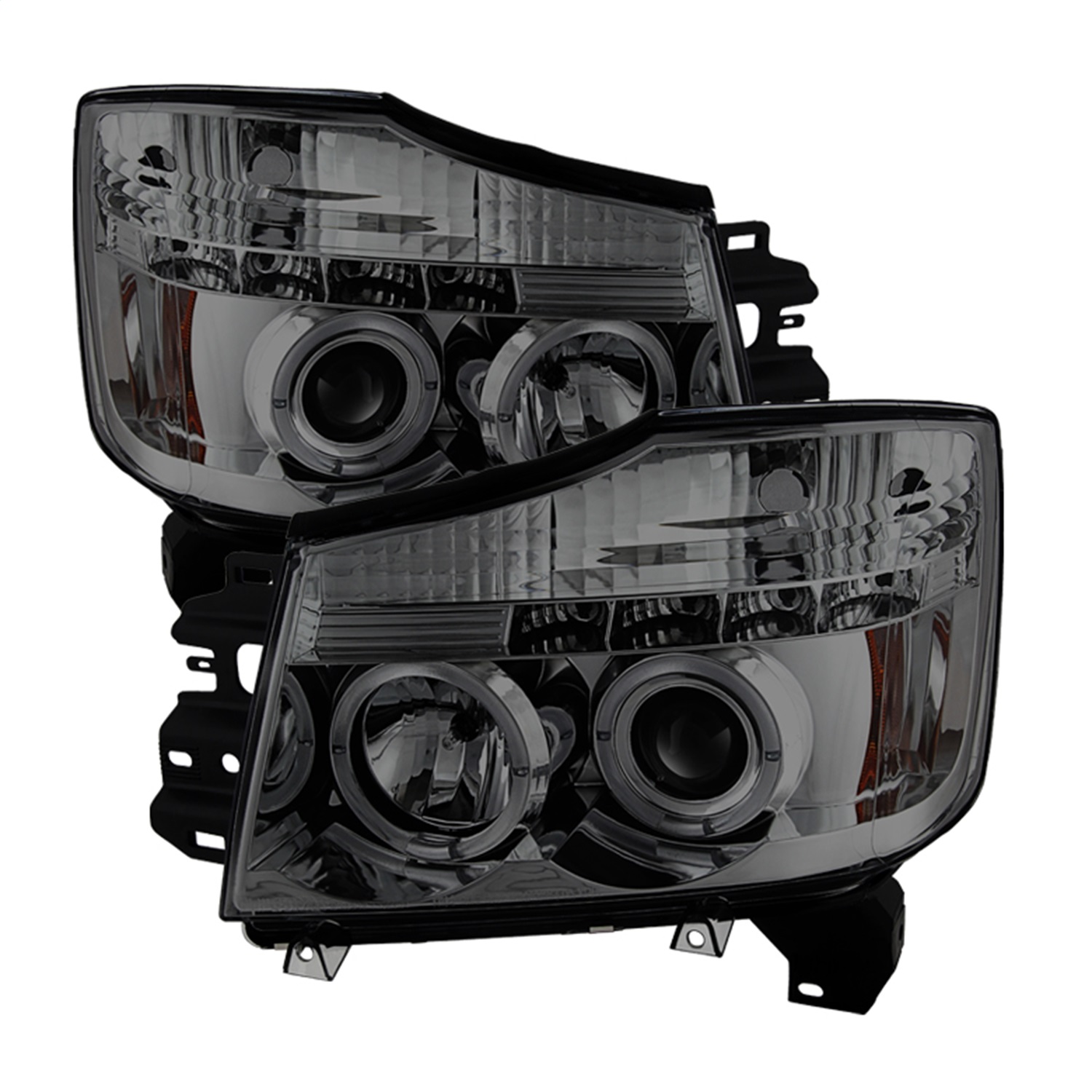 Spyder Auto 5033963 Halo LED Projector Headlights