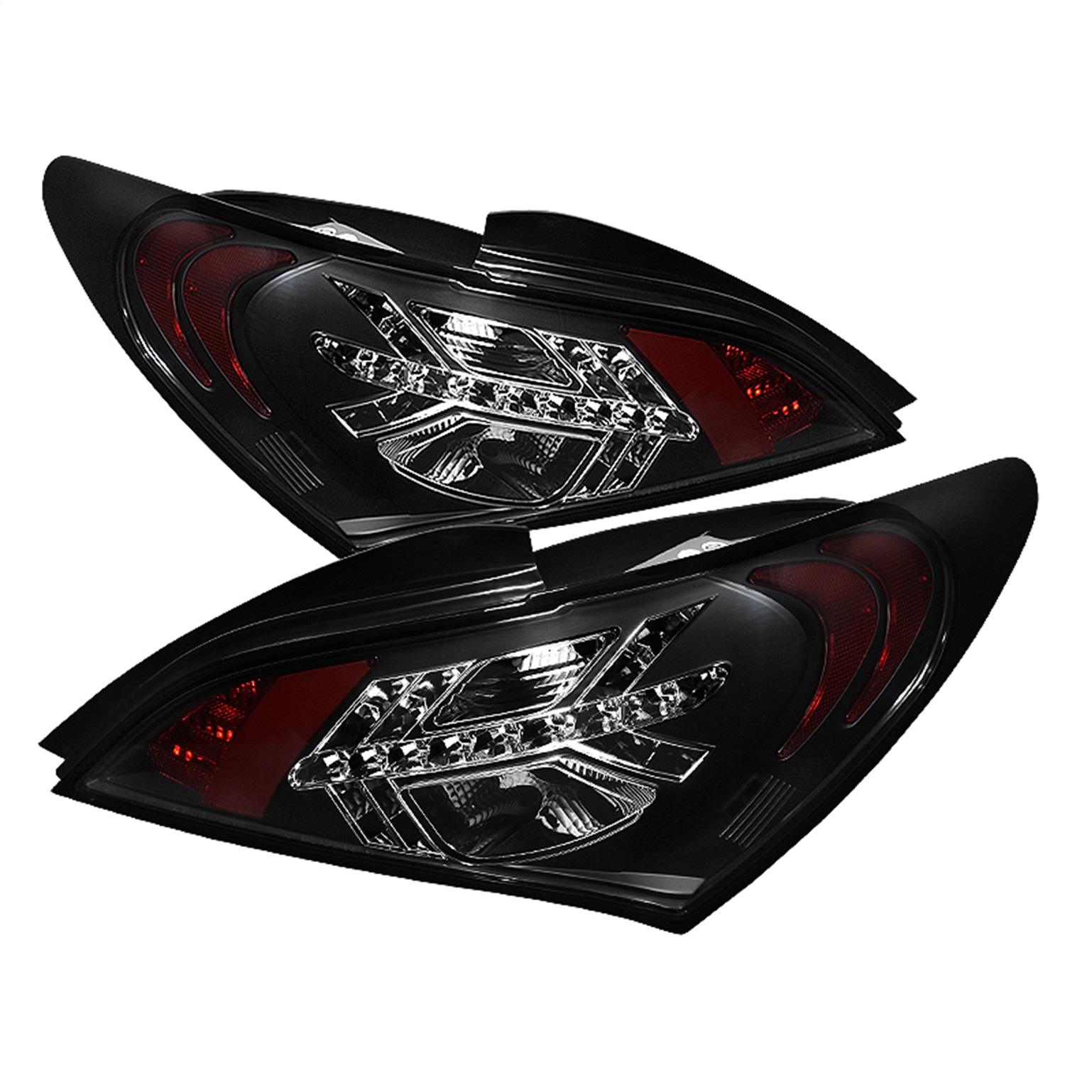Spyder Auto 5034304 LED Tail Lights Fits 10-12 Genesis Coupe