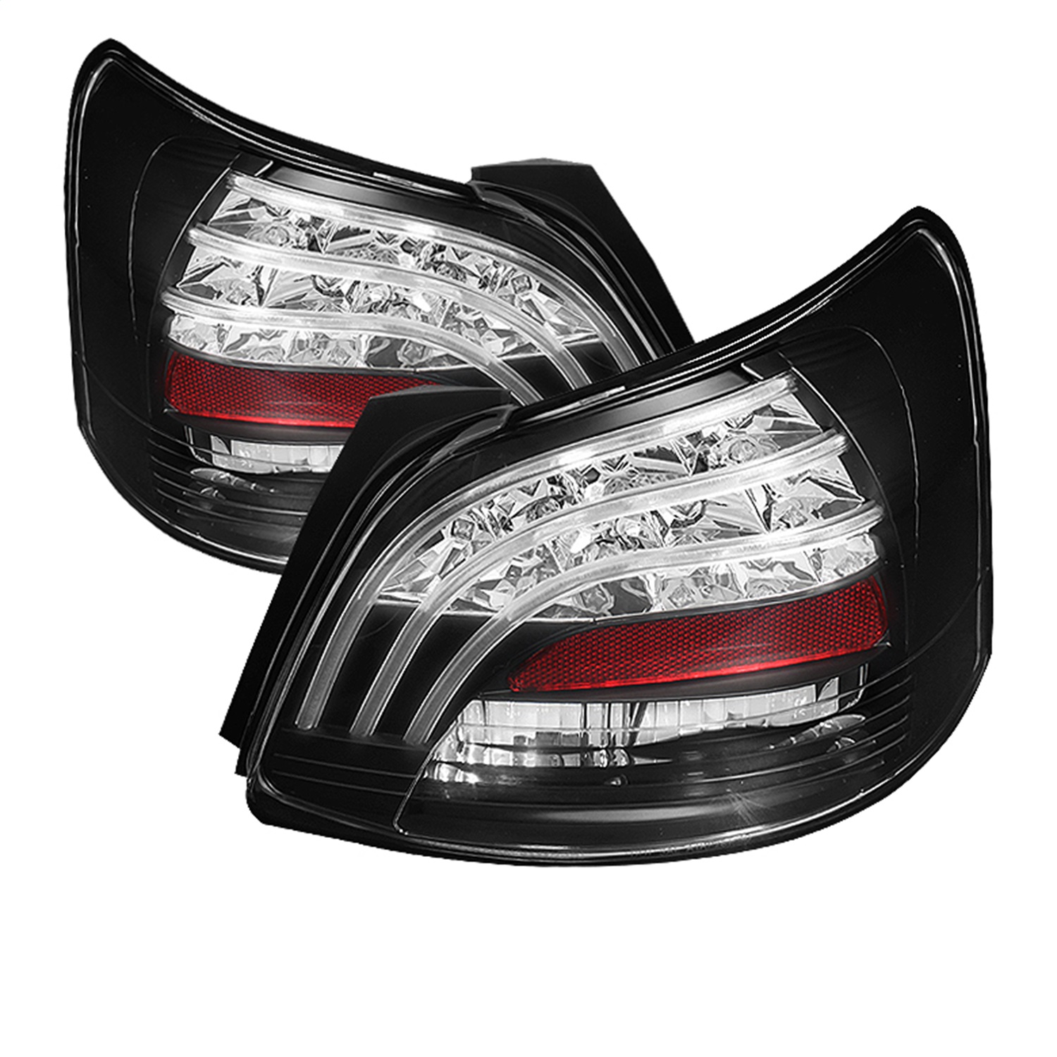 Spyder Auto 5037640 LED Tail Lights Fits 07-09 Yaris