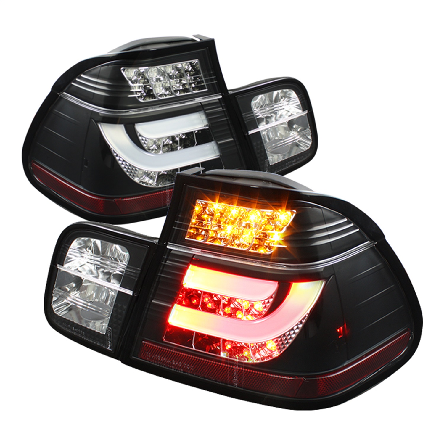 Spyder Auto 5037695 Light Bar Style LED Tail Lights