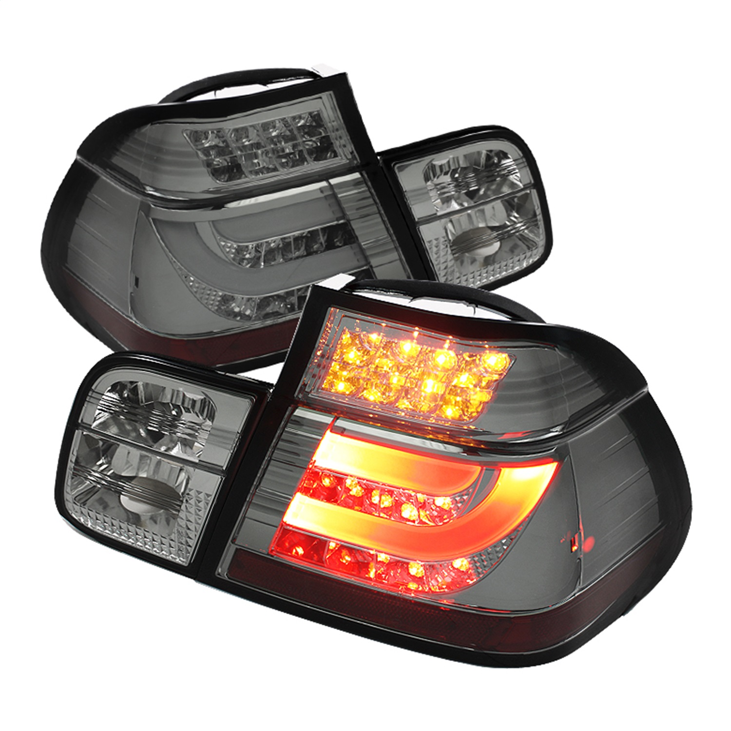 Spyder Auto 5037718 Light Bar Style LED Tail Lights