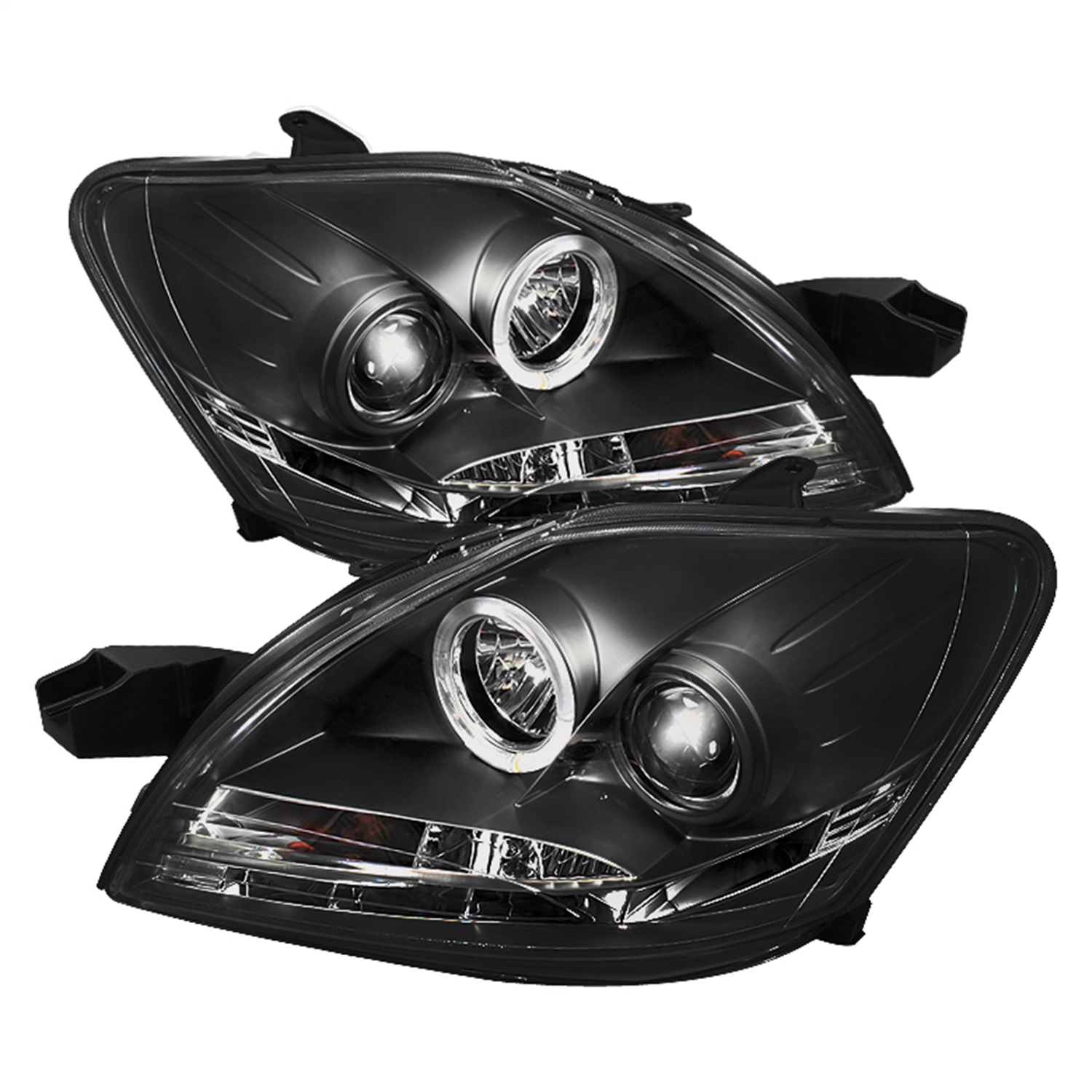 Spyder Projector Headlights, Fits Toyota Yaris 07-11 4Dr