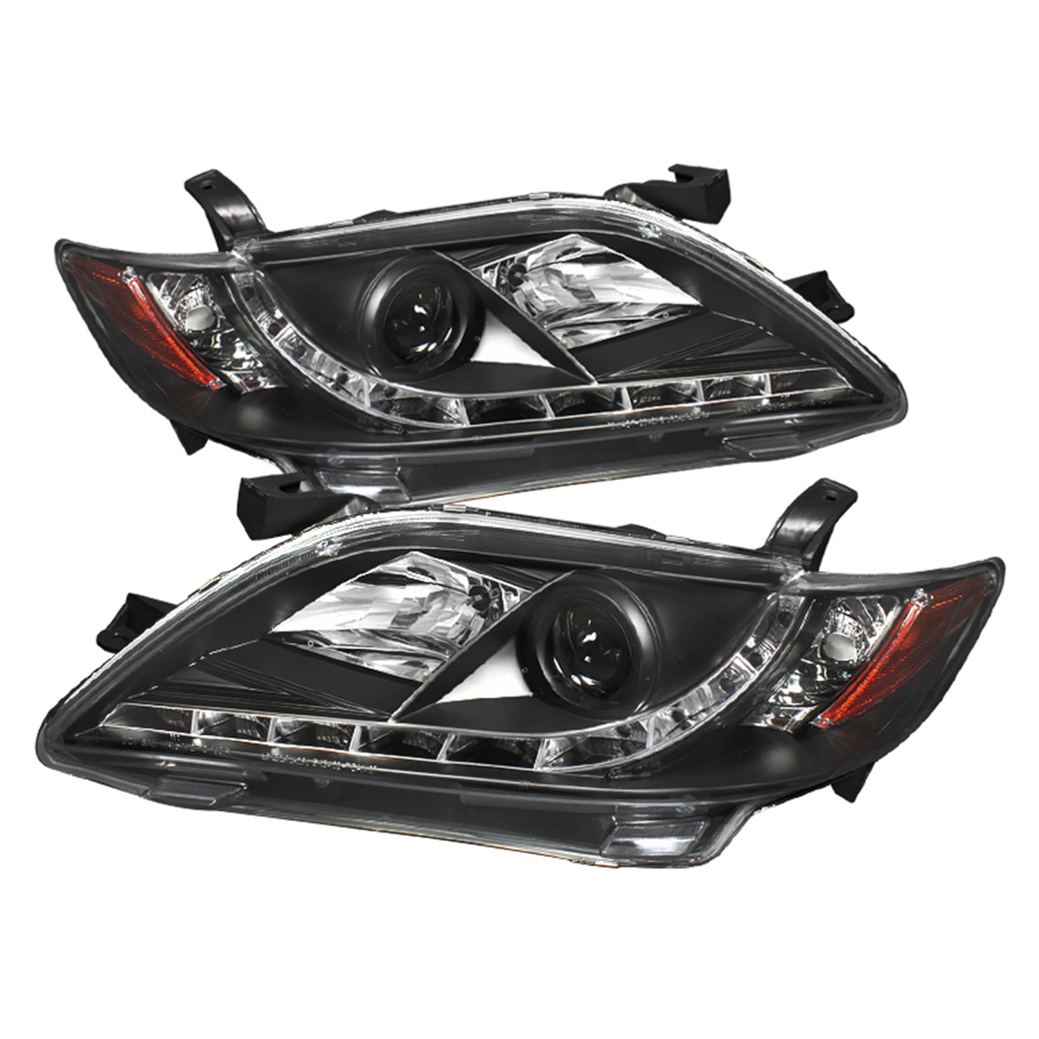 Spyder Auto 5039422 DRL LED Projector Headlights Fits 07-09 Camry