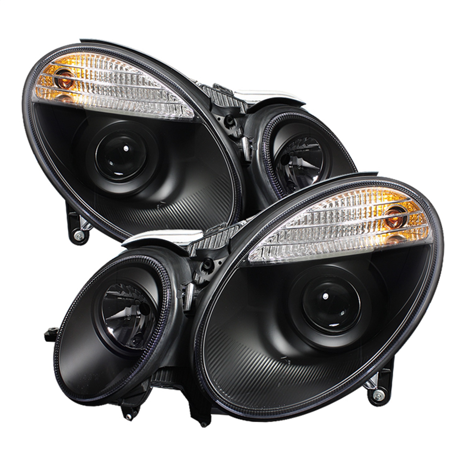 Spyder Auto 5042217 Projector Headlights Fits E280 E300 E320 E350 E550 E63 AMG