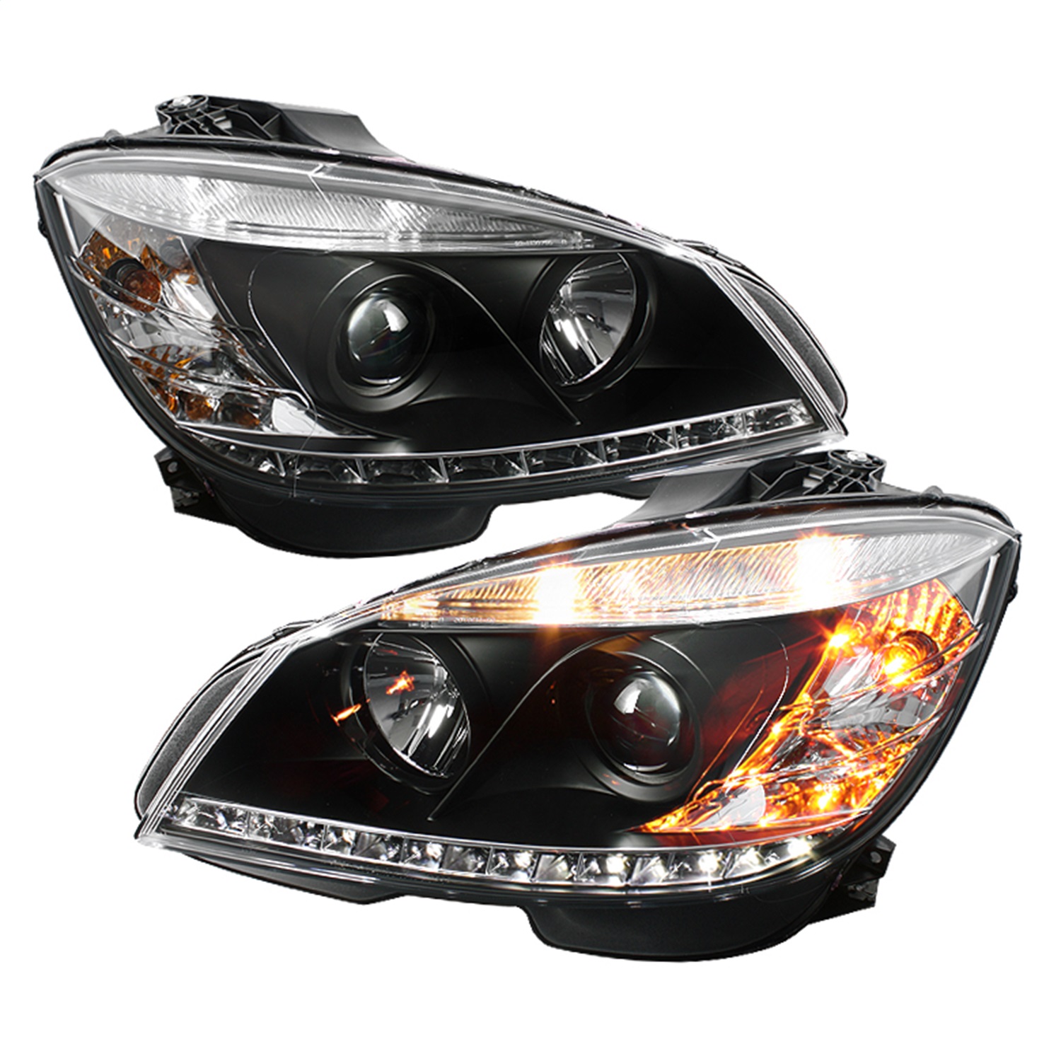 Spyder Auto 5042262 DRL LED Projector Headlights