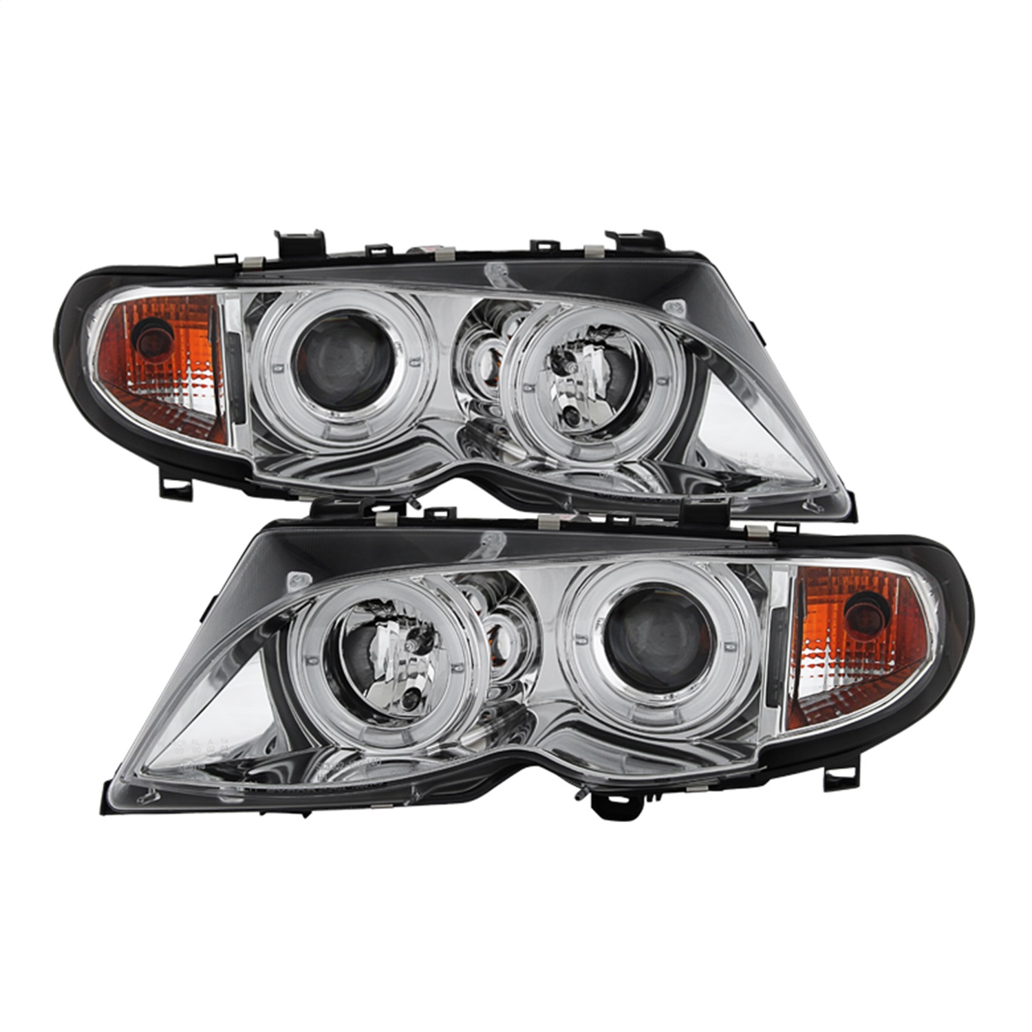 Spyder Auto 5042408 Halo Projector Headlights Fits 320i 325i 325xi 330i 330xi