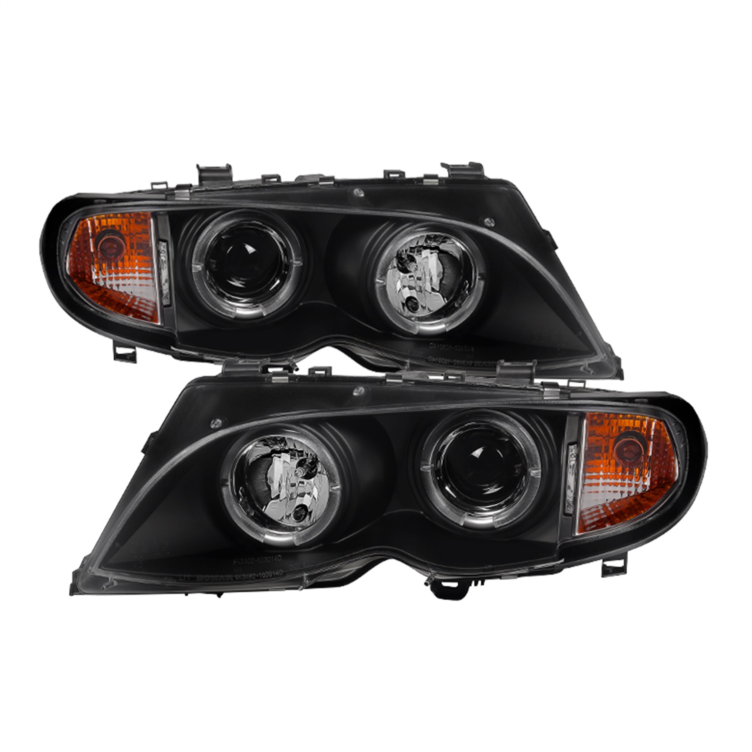 Spyder Auto 5042415 Halo Projector Headlights Fits 320i 325i 325xi 330i 330xi