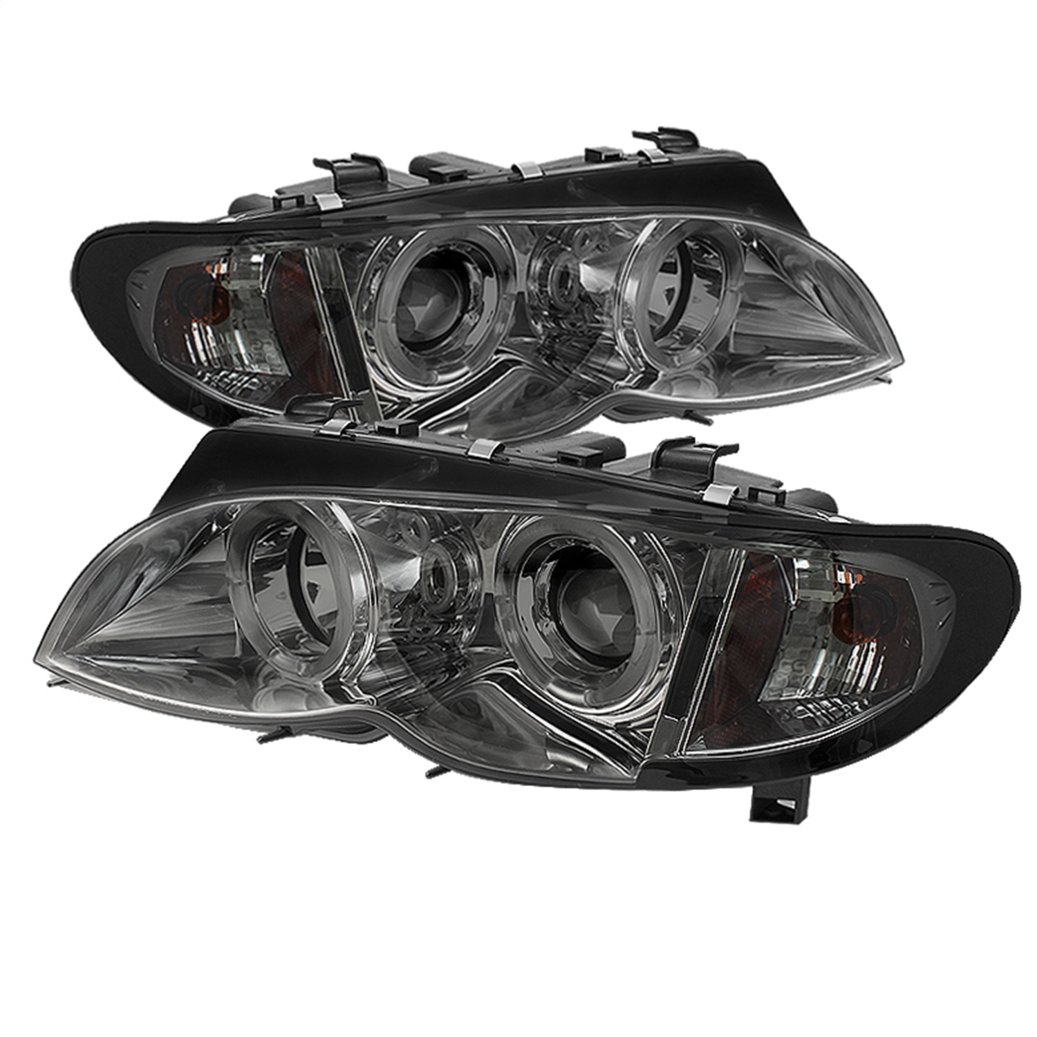 Spyder Auto 5042422 Halo Projector Headlights Fits 320i 325i 325xi 330i 330xi