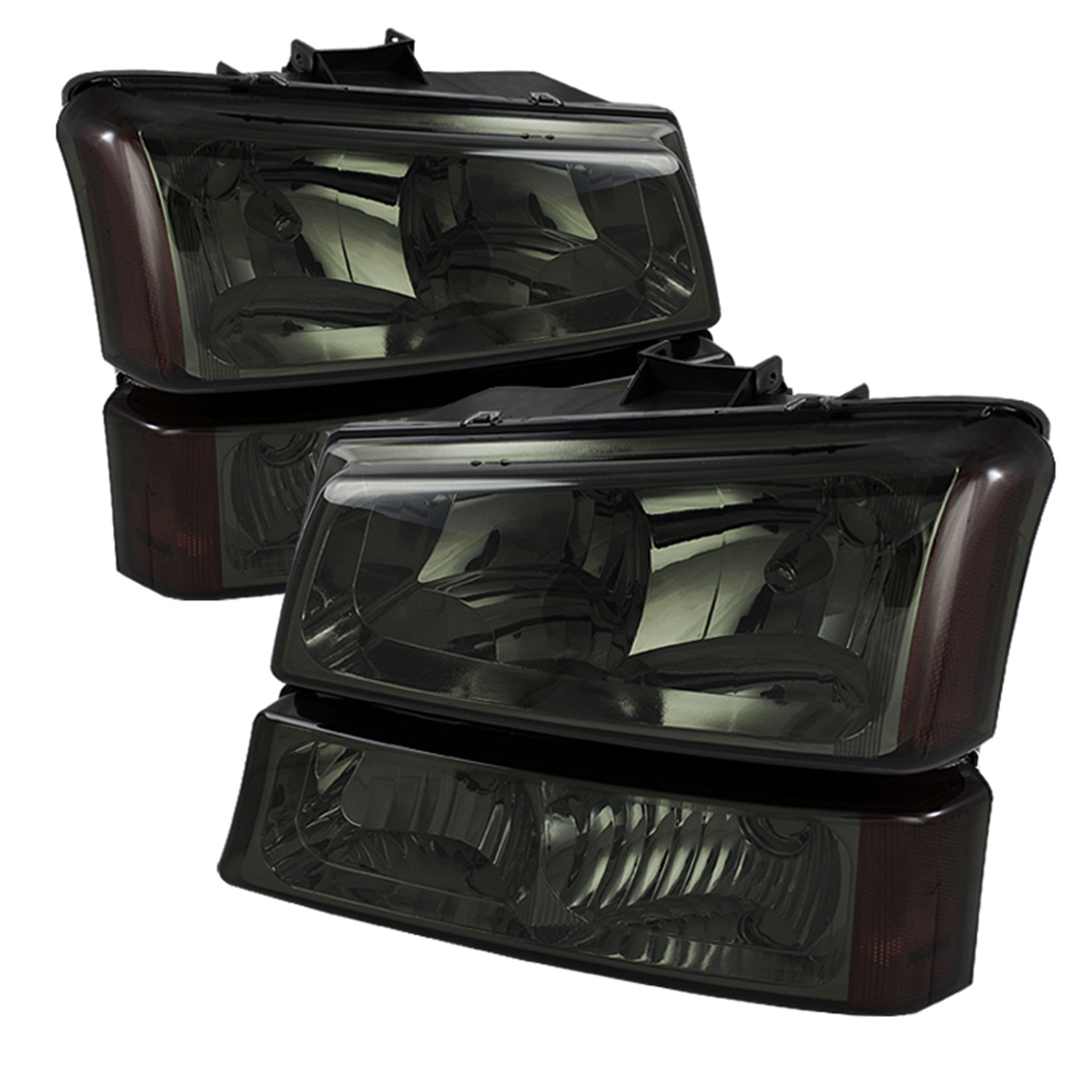 Spyder Auto 5064523 XTune Crystal Headlights/Bumper Lights