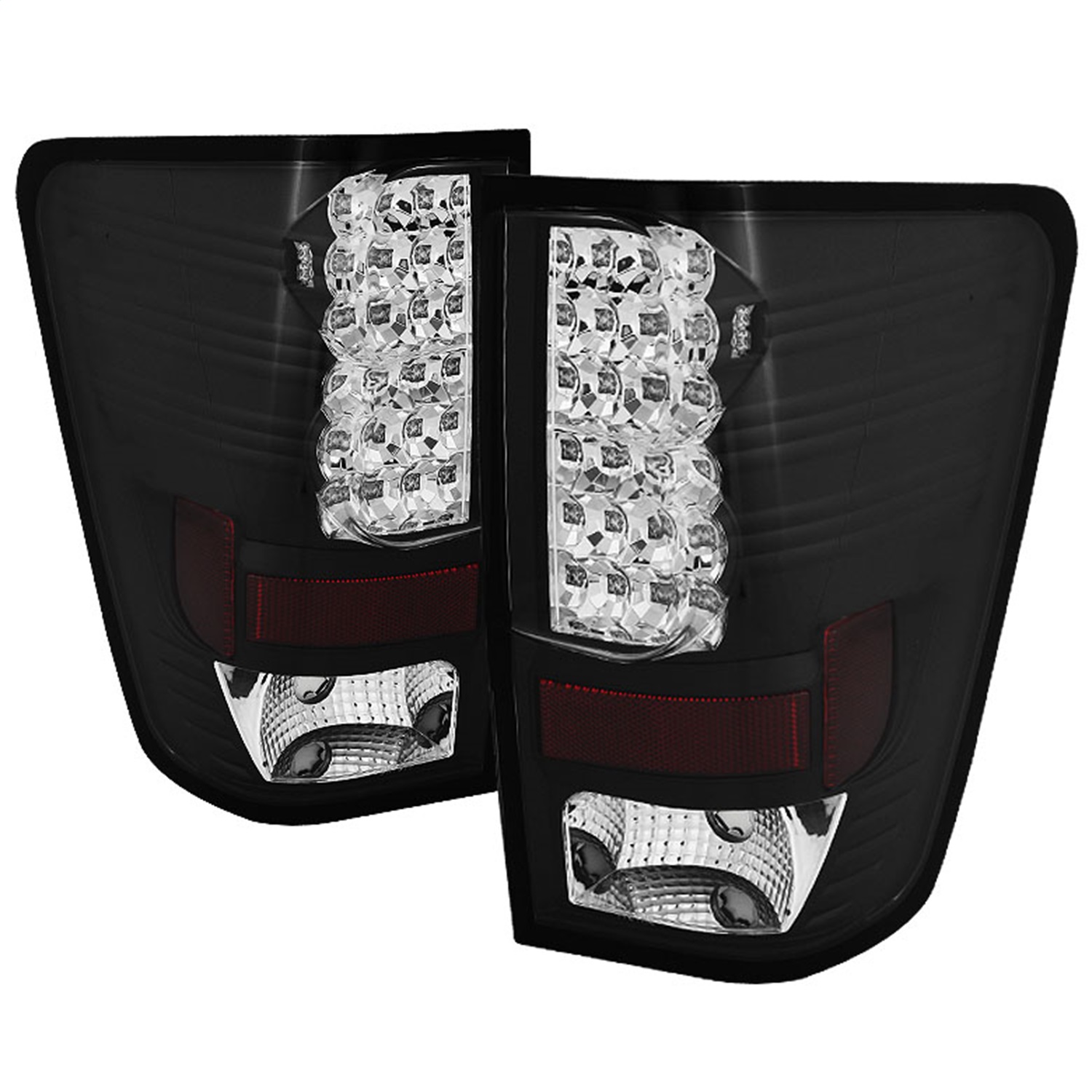 Spyder Auto 5070067 LED Tail Lights Fits 04-15 TITAN