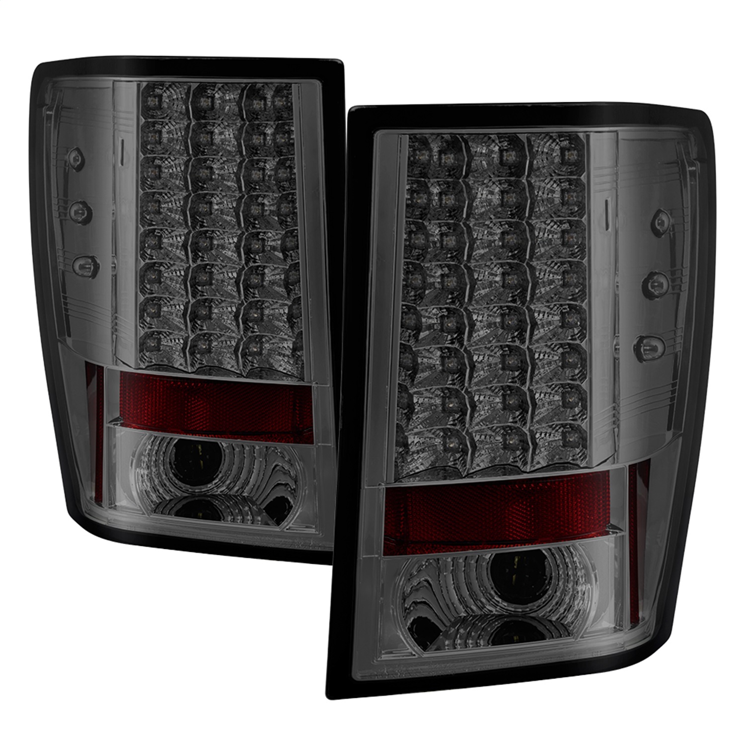 Spyder Auto 5070227 LED Tail Lights Fits 07-10 Grand Cherokee (WK)