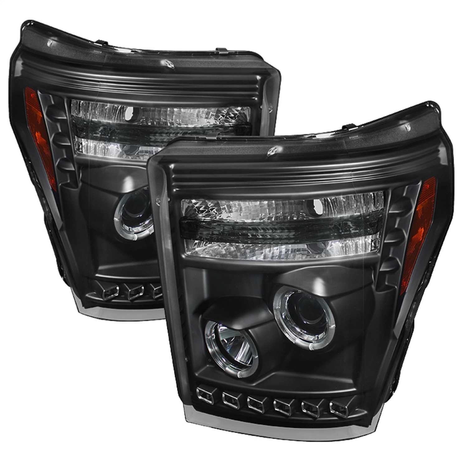Spyder Auto 5070272 Halo LED Projector Headlights