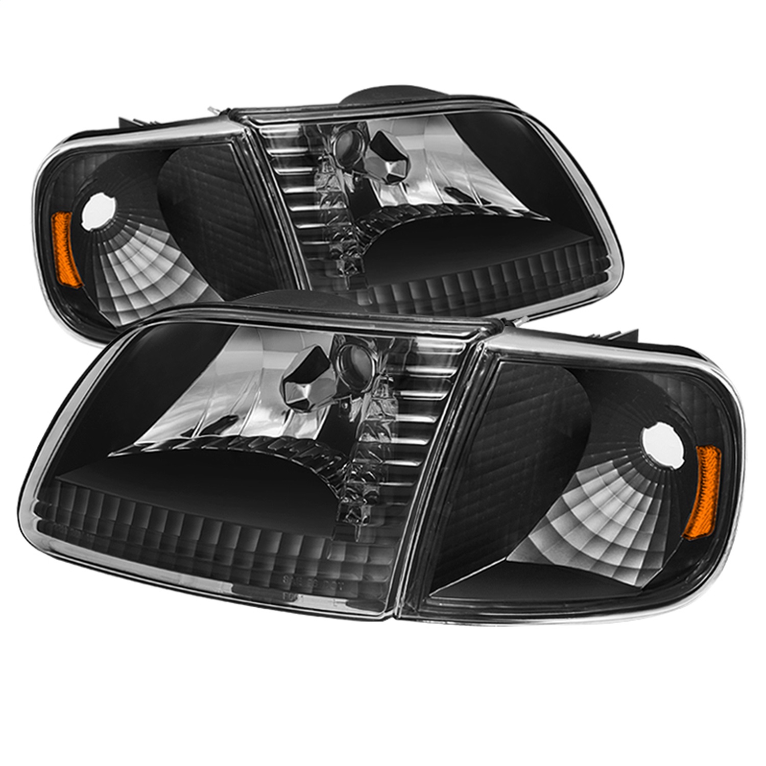 Spyder Auto 5070319 XTune Crystal Headlights Fits 97-03 Expedition F-150