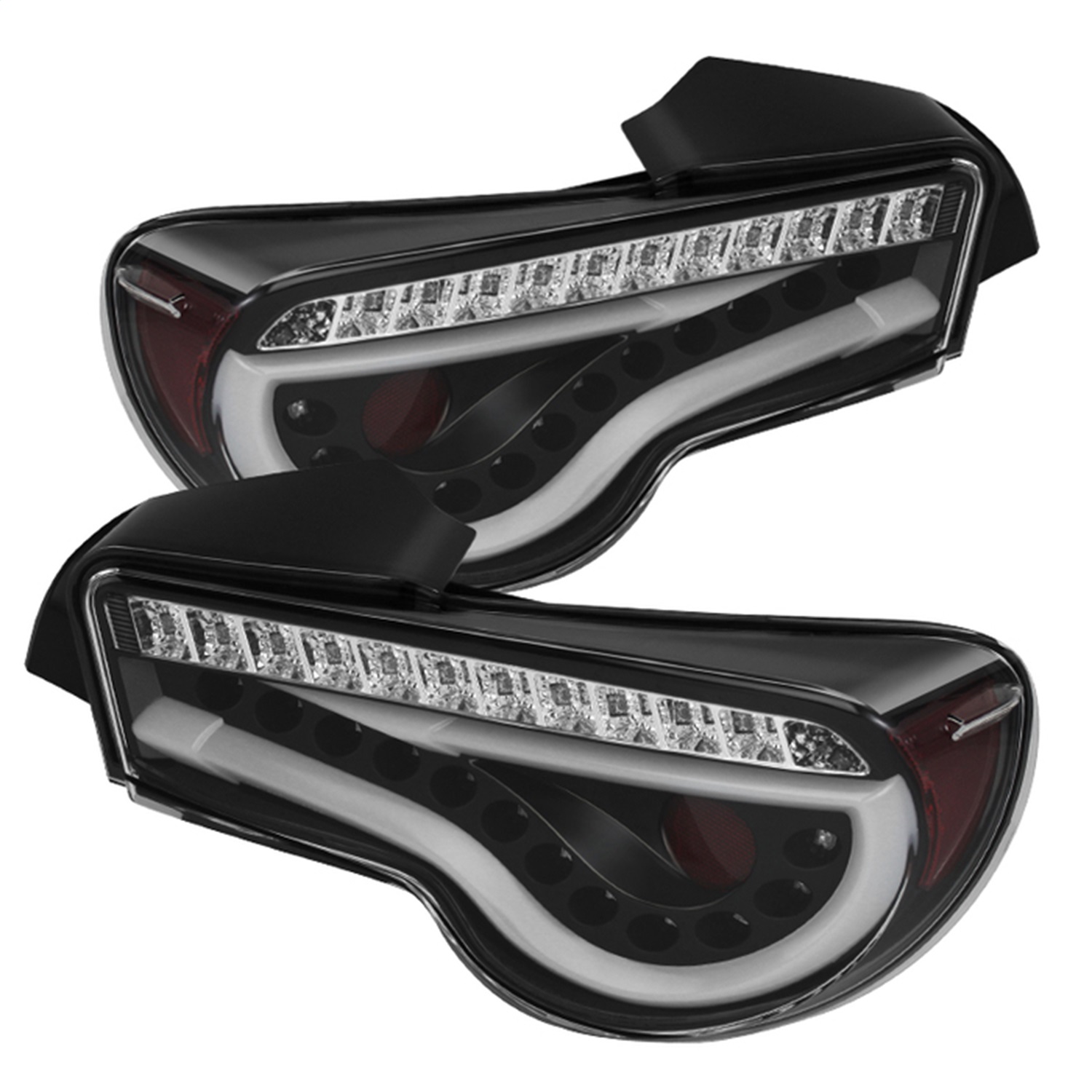 Spyder Auto 5072009 Light Bar LED Tail Lights Fits 13-16 BRZ FR-S