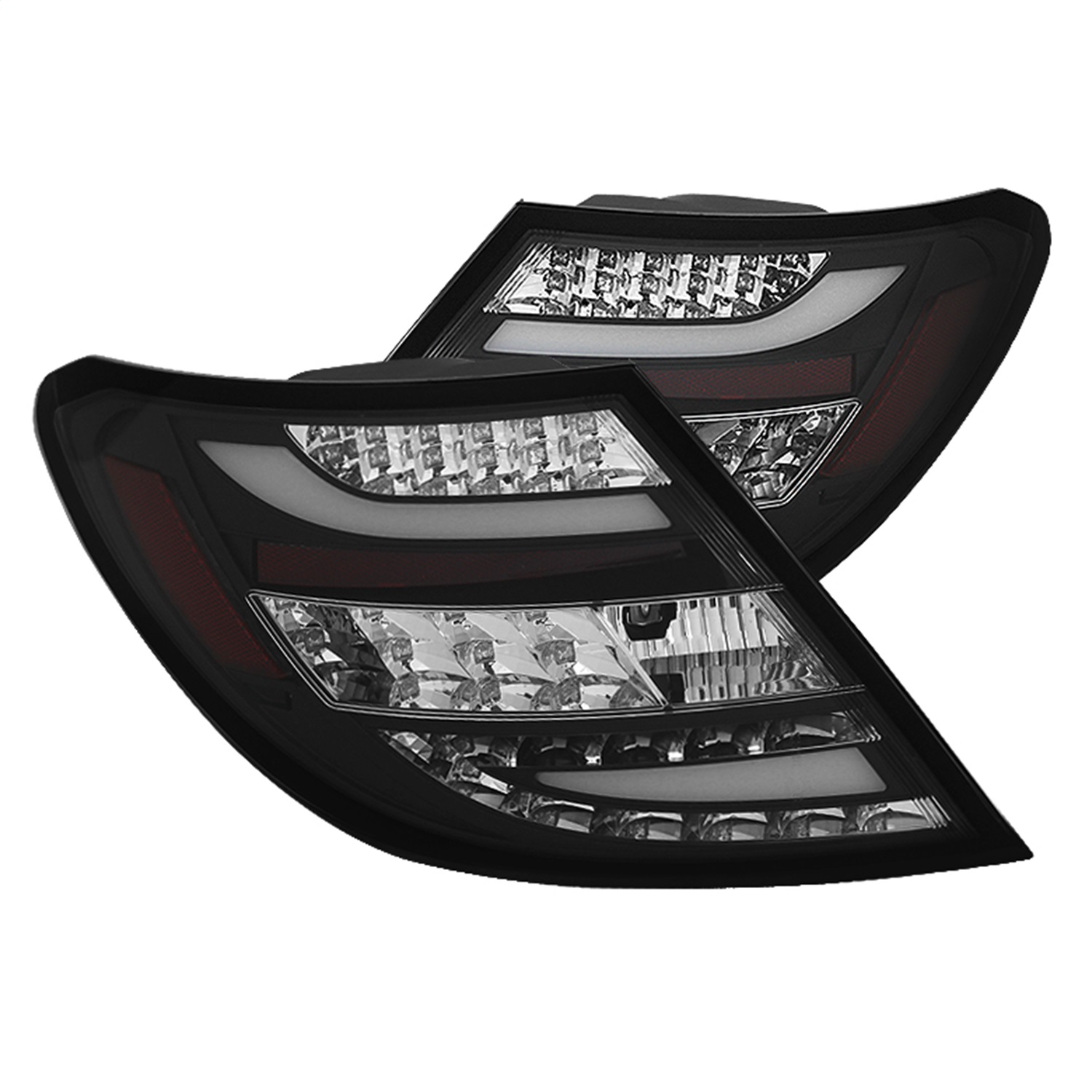 Spyder Auto 5072689 LED Tail Lights Fits 08-11 C230 C250 C300 C350 C63 AMG
