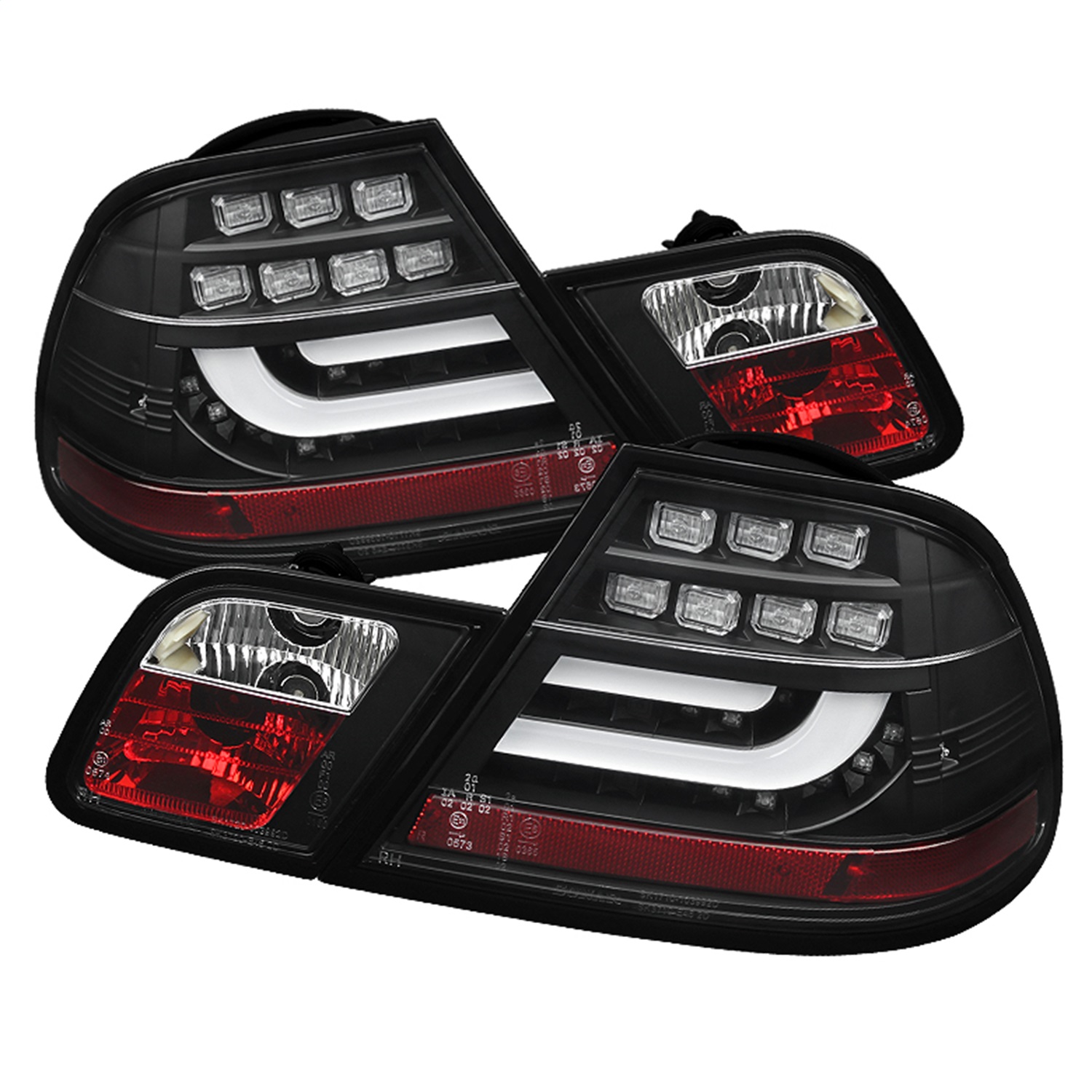 Spyder Auto 5073815 Light Bar LED Tail Lights Fits 323Ci 325Ci 328Ci 330Ci M3