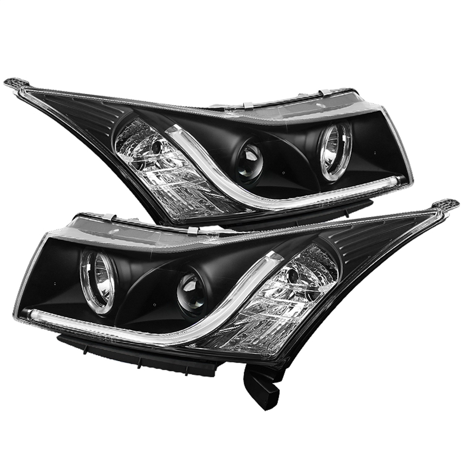 Spyder Auto 5074164 DRL Projector Headlights Fits 11-14 Cruze