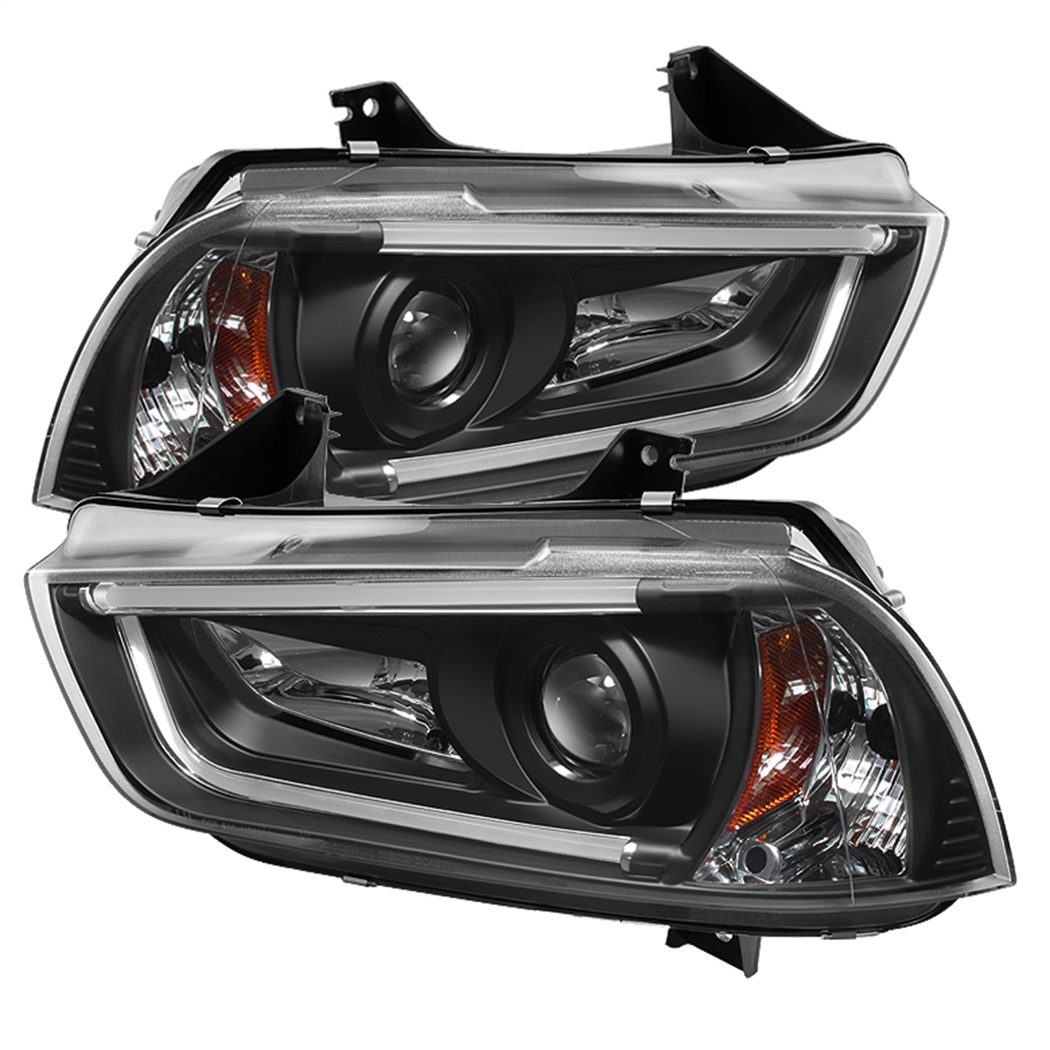 Spyder Auto 5074188 DRL Projector Headlights Fits 11-14 Charger