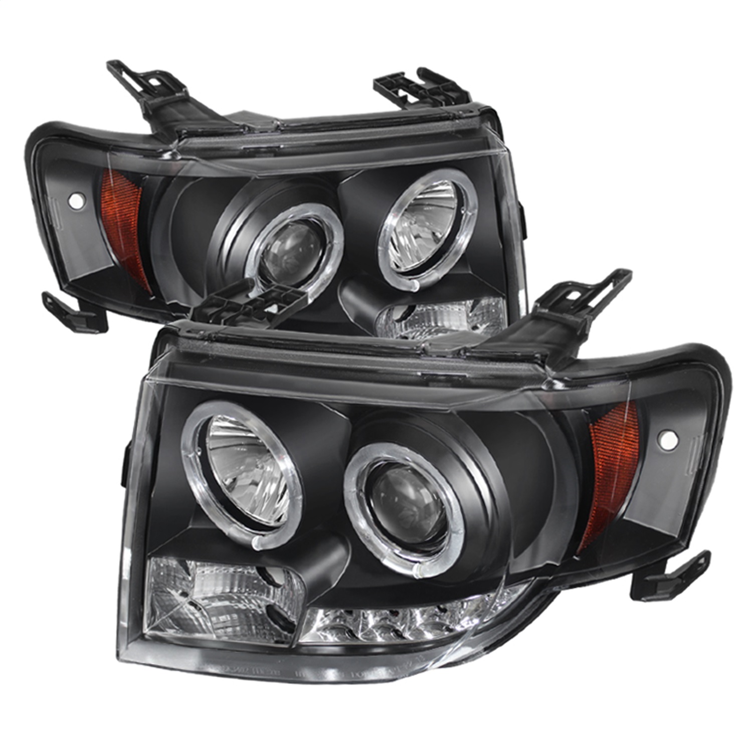 Spyder Auto 5074225 DRL Projector Headlights Fits 08-12 Escape