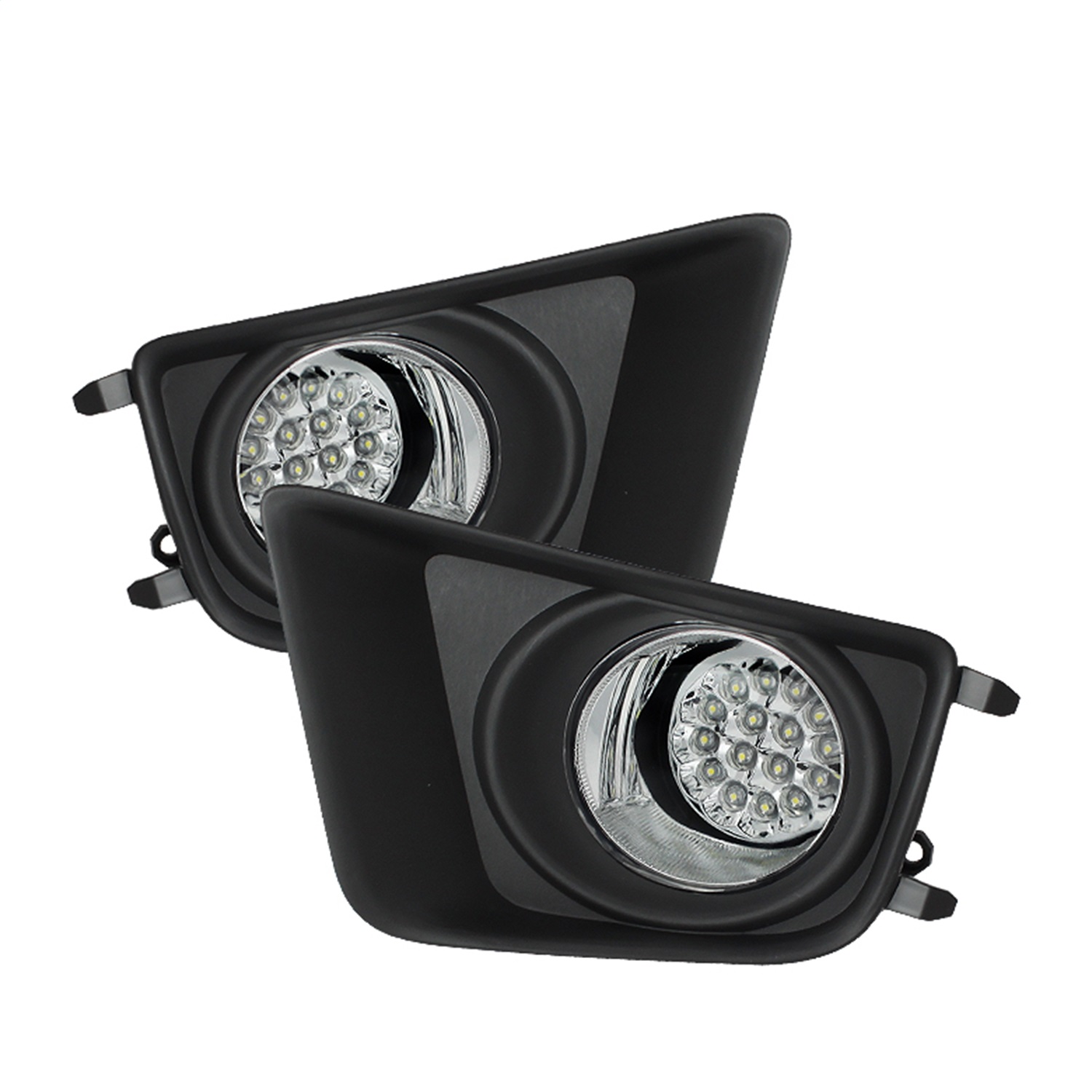 Spyder Auto 5075154 LED Fog Lights Fits 12-15 Tacoma