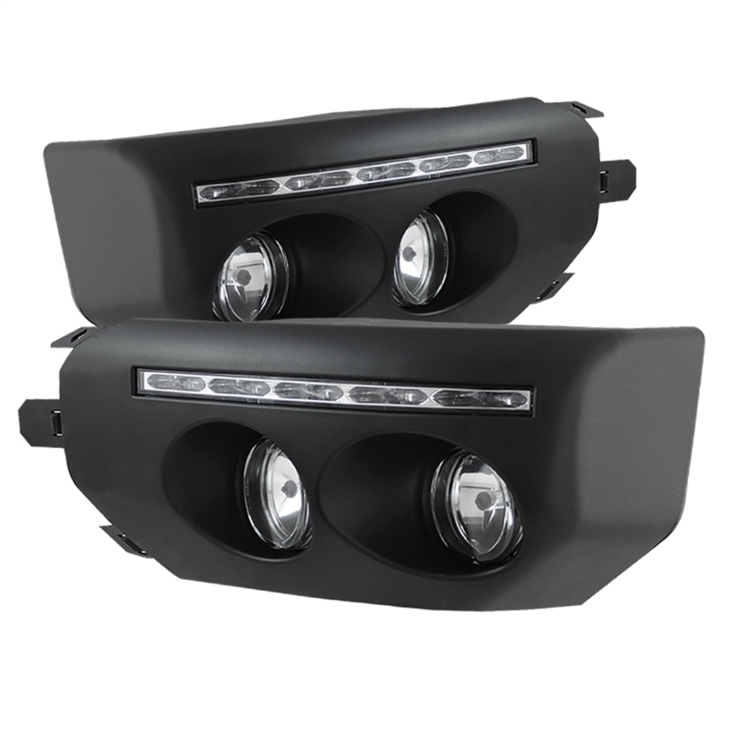 Spyder Auto 5075161 Fog Lights Fits 07-14 FJ Cruiser