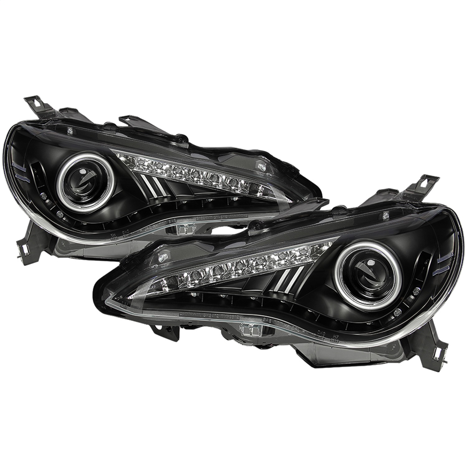 Spyder Auto 5075413 DRL LED Projector Headlights Fits 13-14 FR-S
