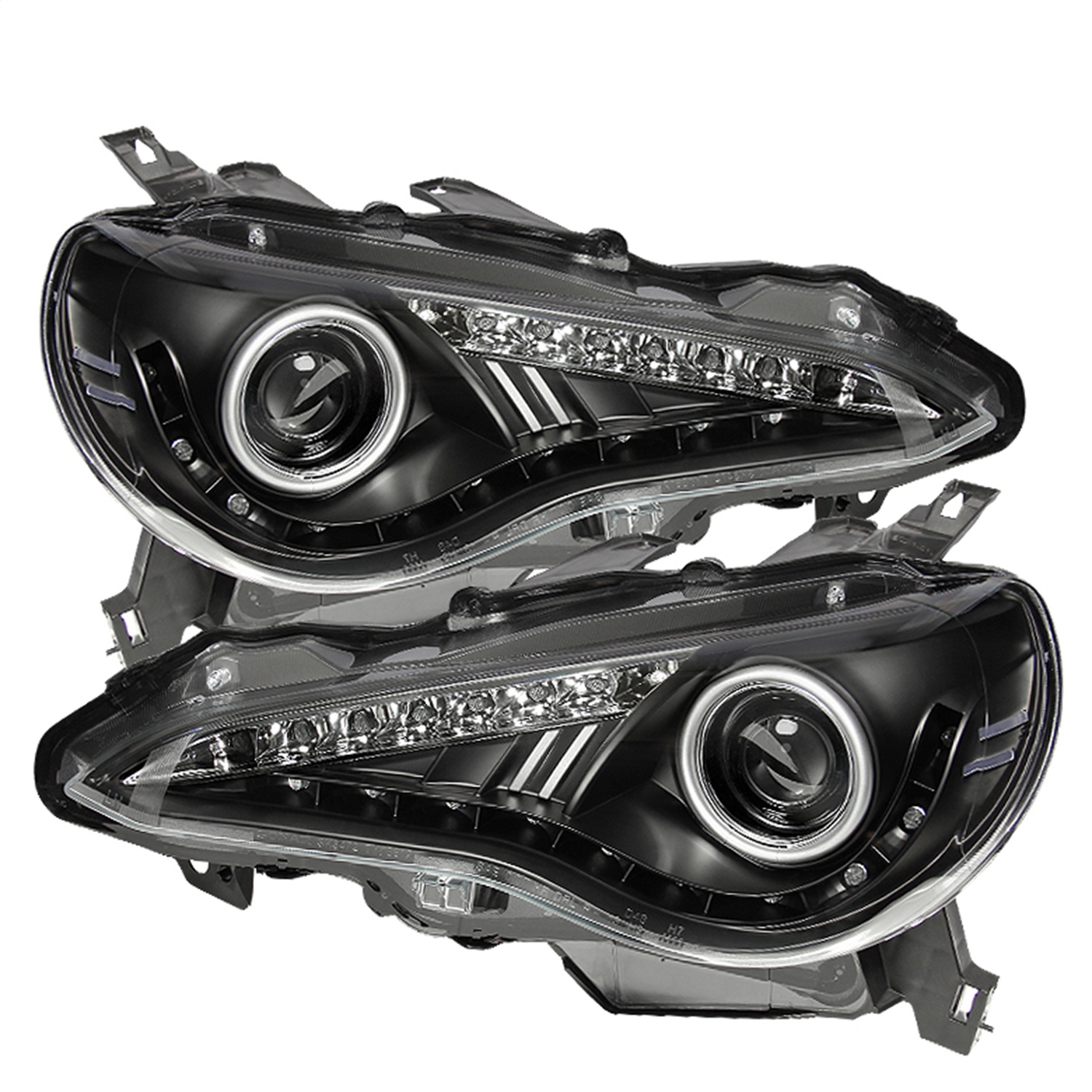 Spyder Auto 5075475 DRL LED Projector Headlights Fits 13-14 BRZ