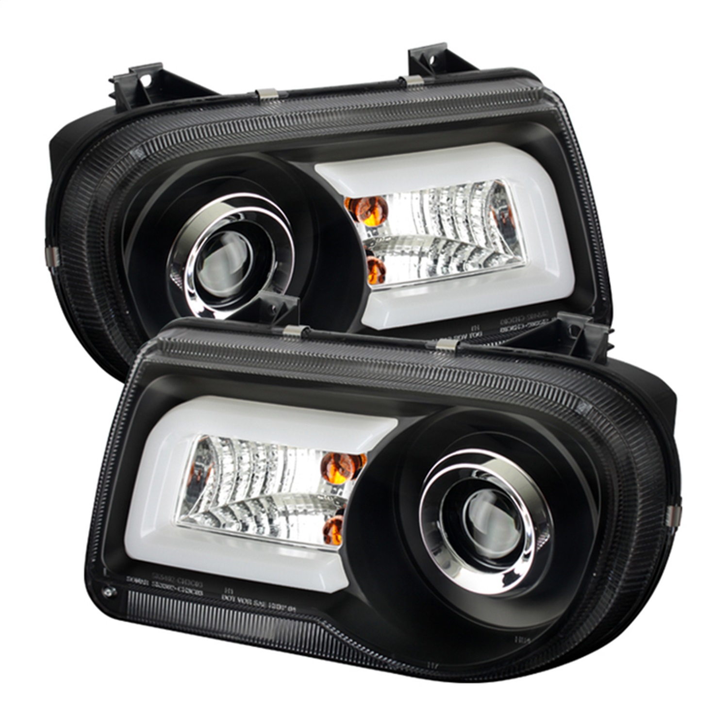 Spyder Auto 5075659 LED Projector Headlights Fits 05-10 300