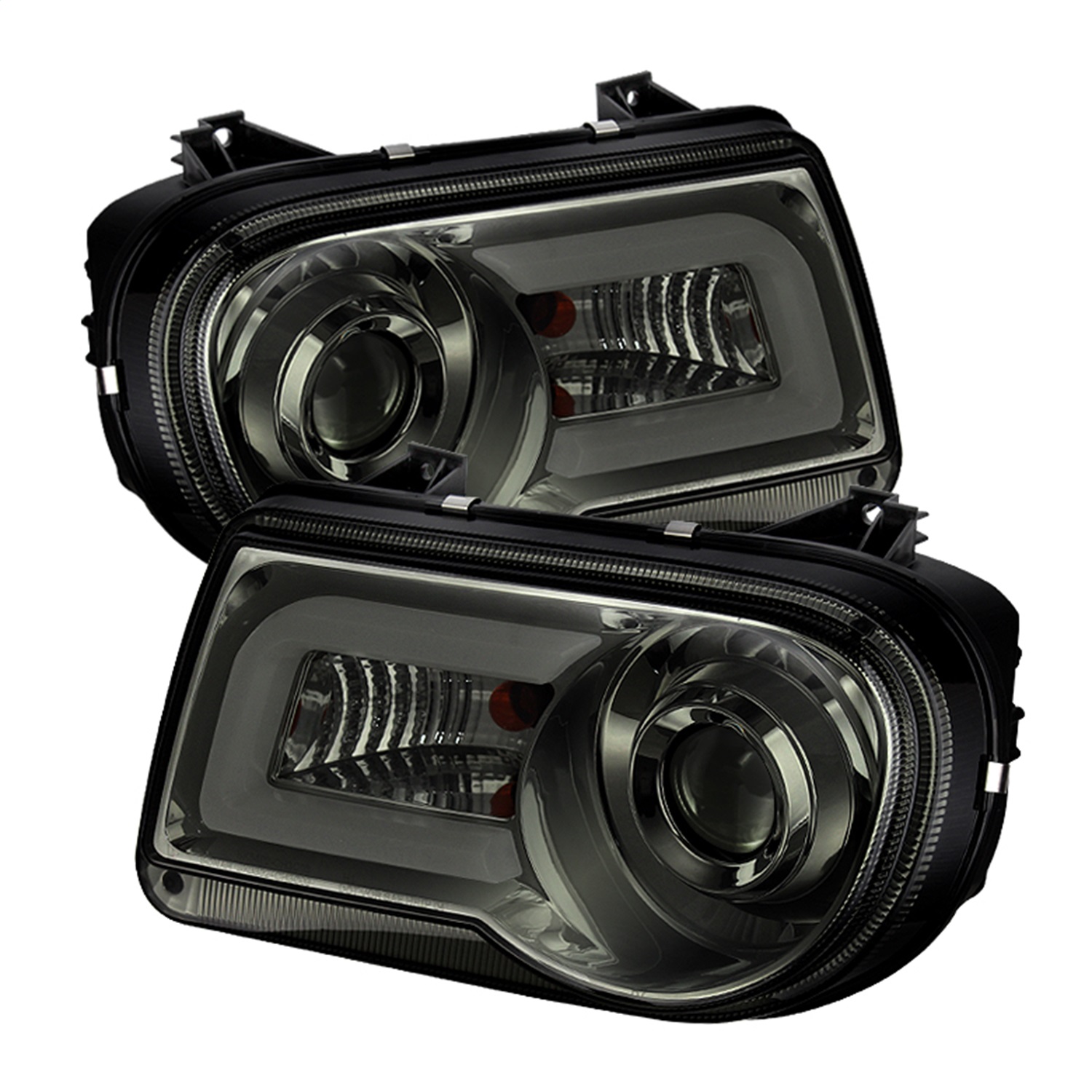 Spyder Auto 5075673 LED Projector Headlights Fits 05-10 300