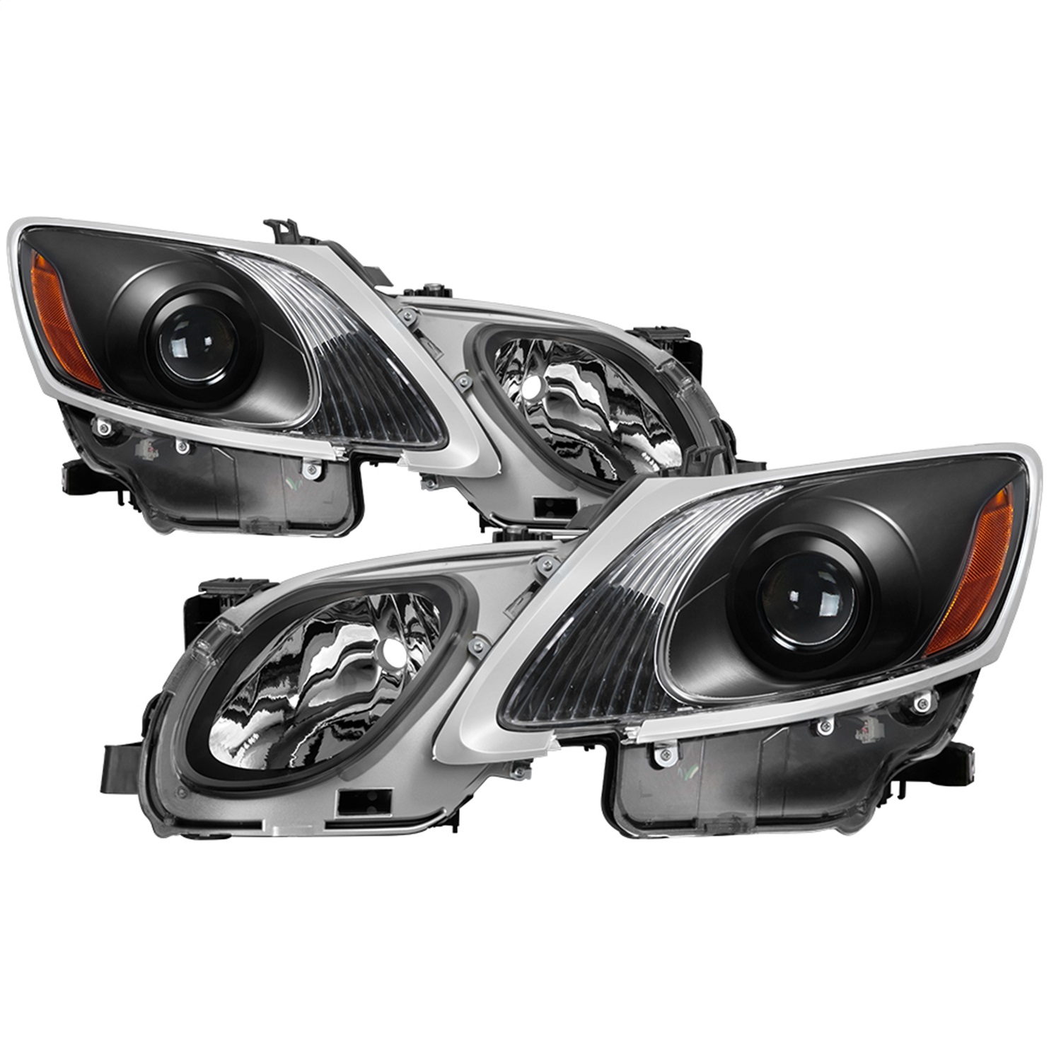 Spyder Auto 5075888 XTune Projector Headlights