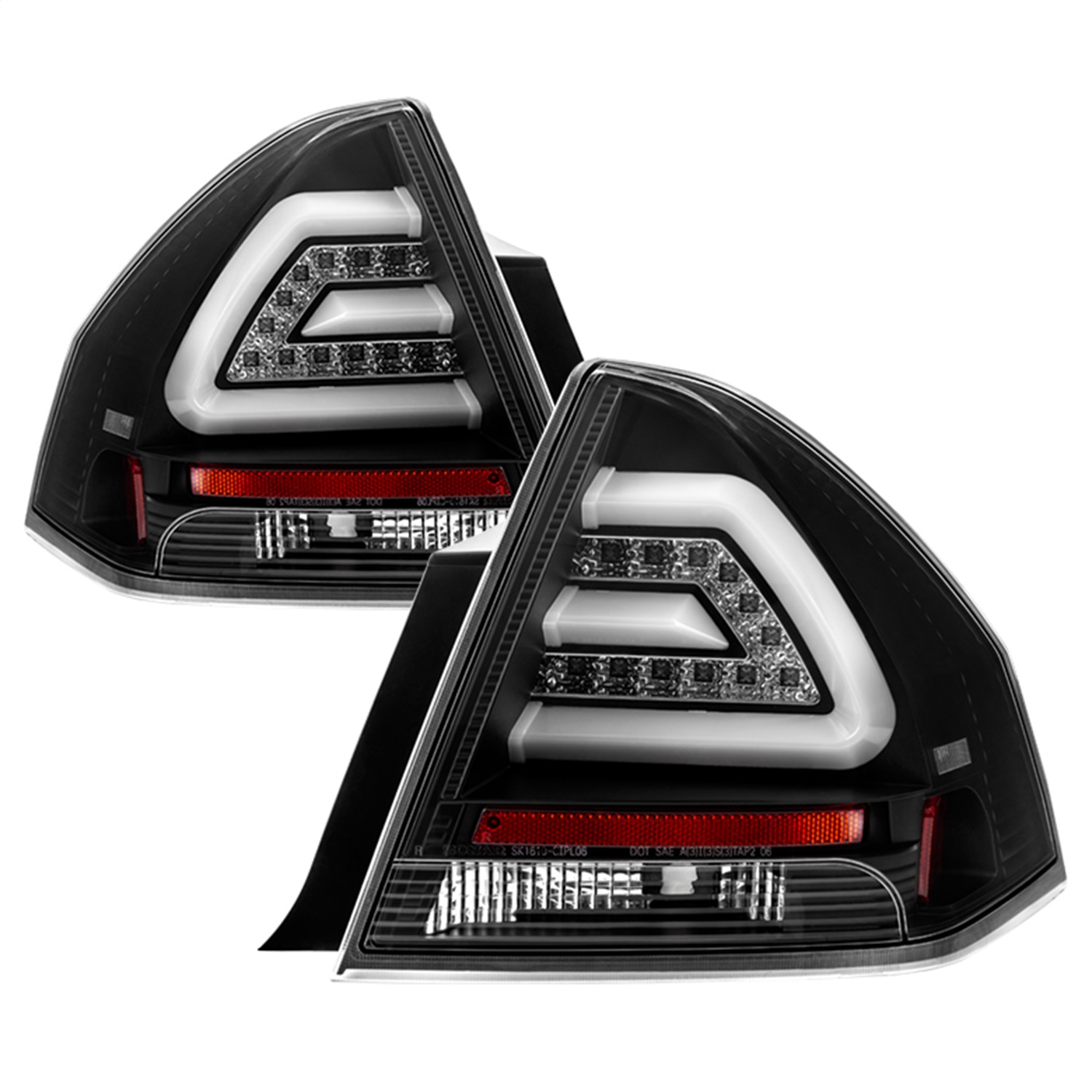 Spyder Auto 5076380 LED Tail Lights Fits 06-16 Impala Impala Limited