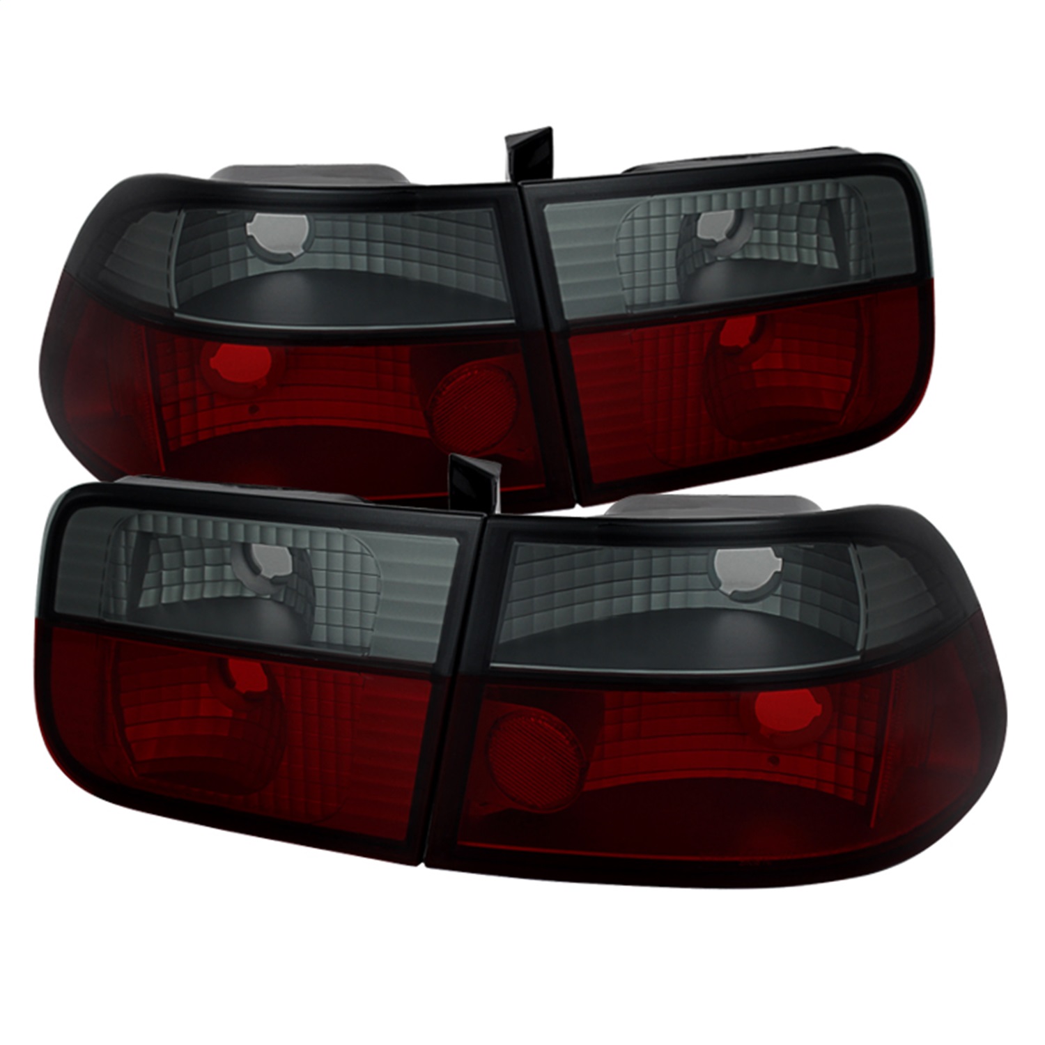 Spyder Auto 5076557 Crystal Tail Lights Fits 96-00 Civic